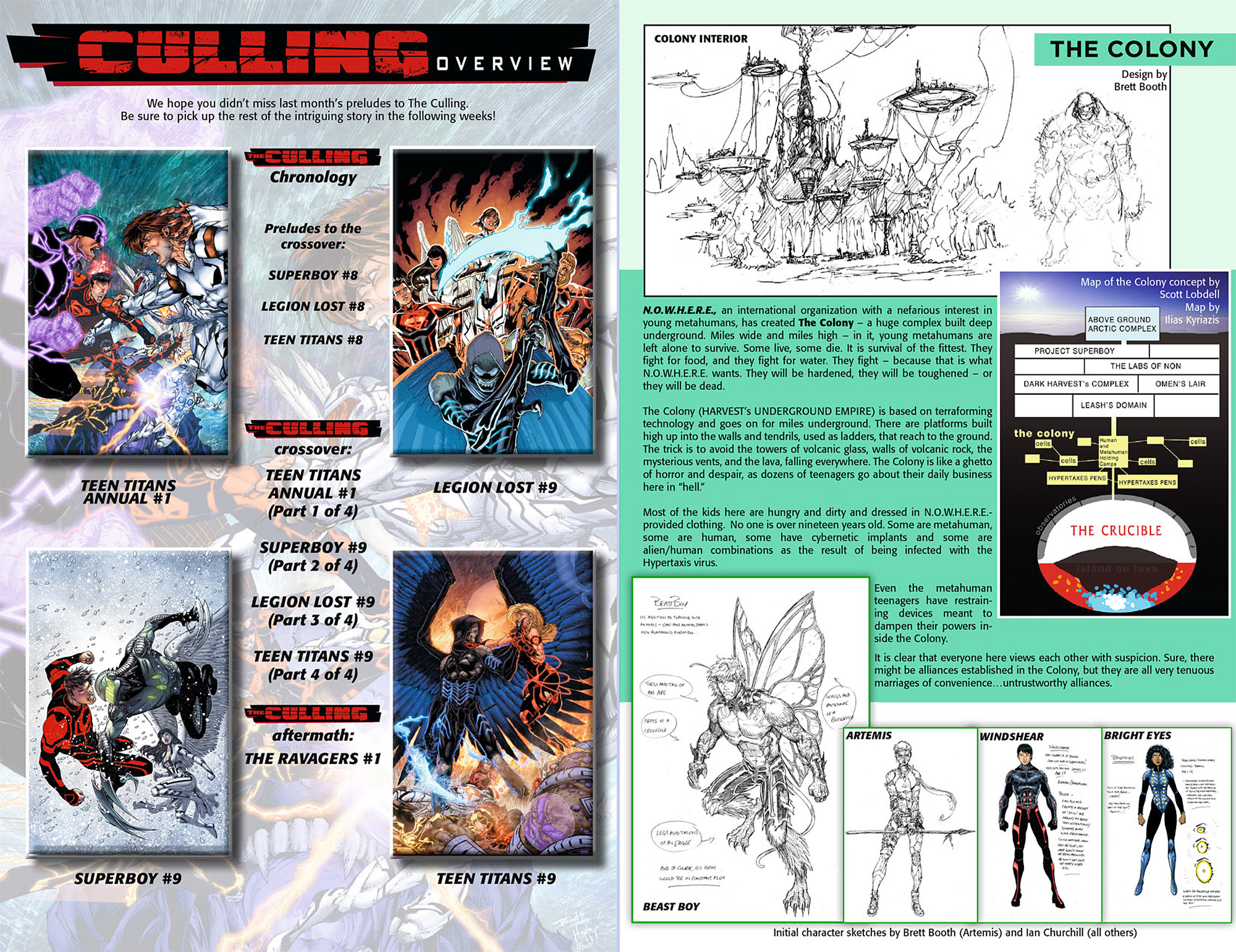 Read online Teen Titans (2011) comic -  Issue # _Annual 1 - 31