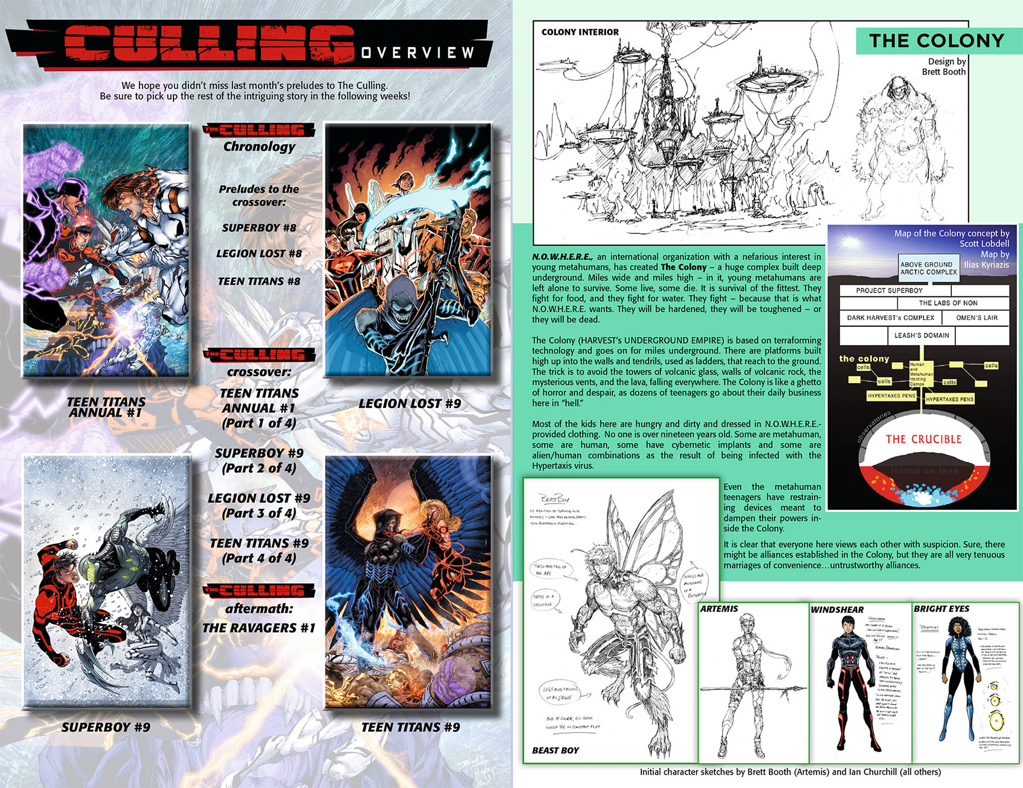 Read online Teen Titans (2011) comic -  Issue # _Annual 1 - 31