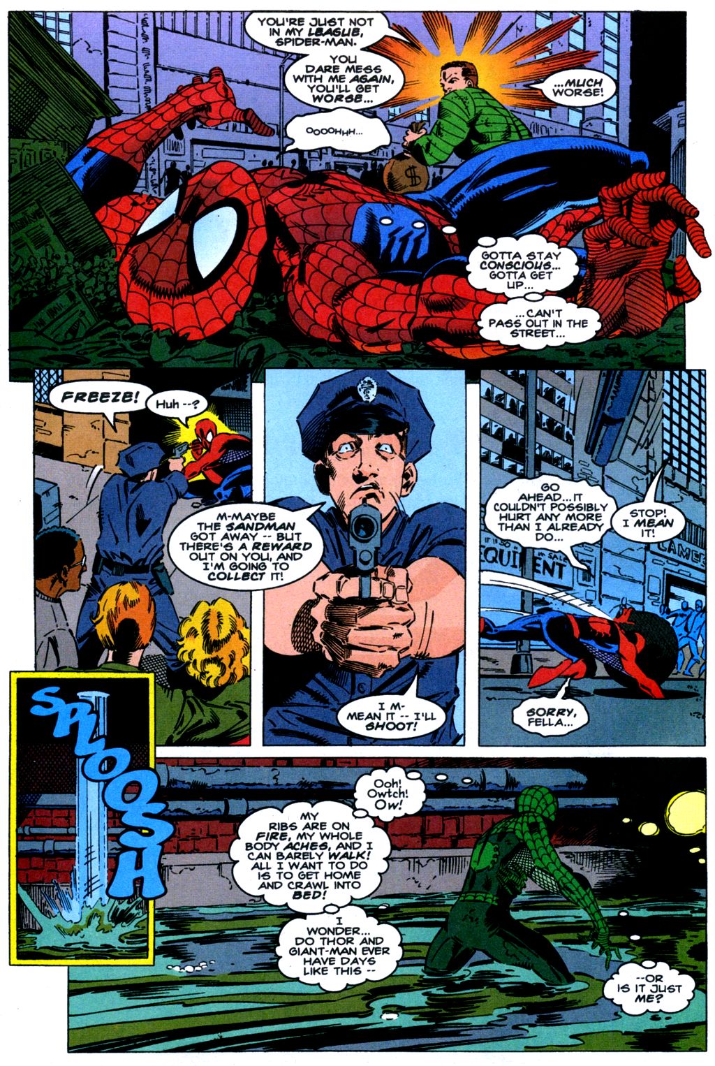 Read online Untold Tales of Spider-Man comic -  Issue #3 - 7