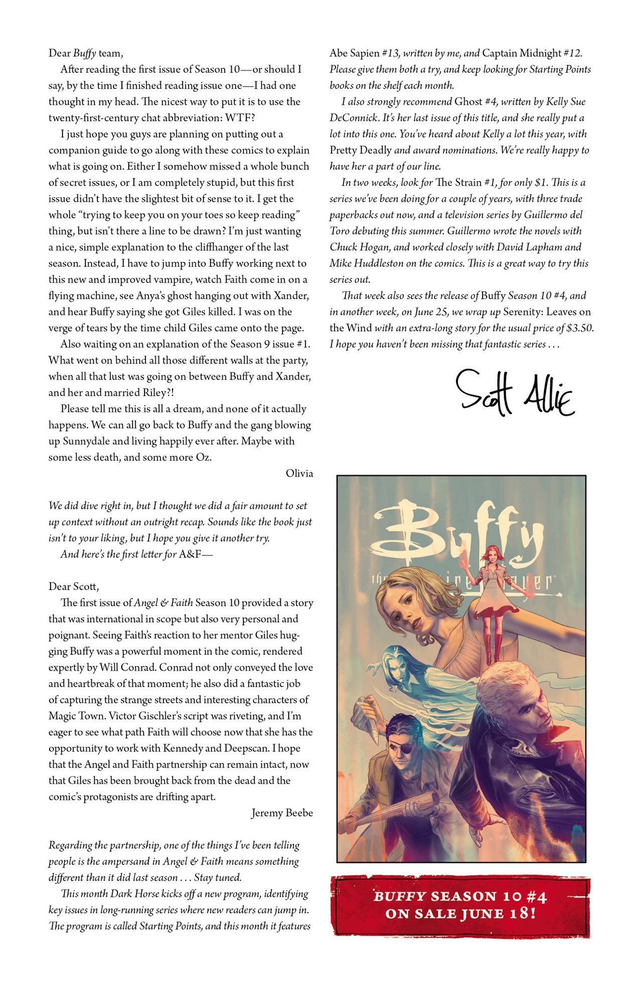 Read online Angel & Faith Season 10 comic -  Issue #3 - 26