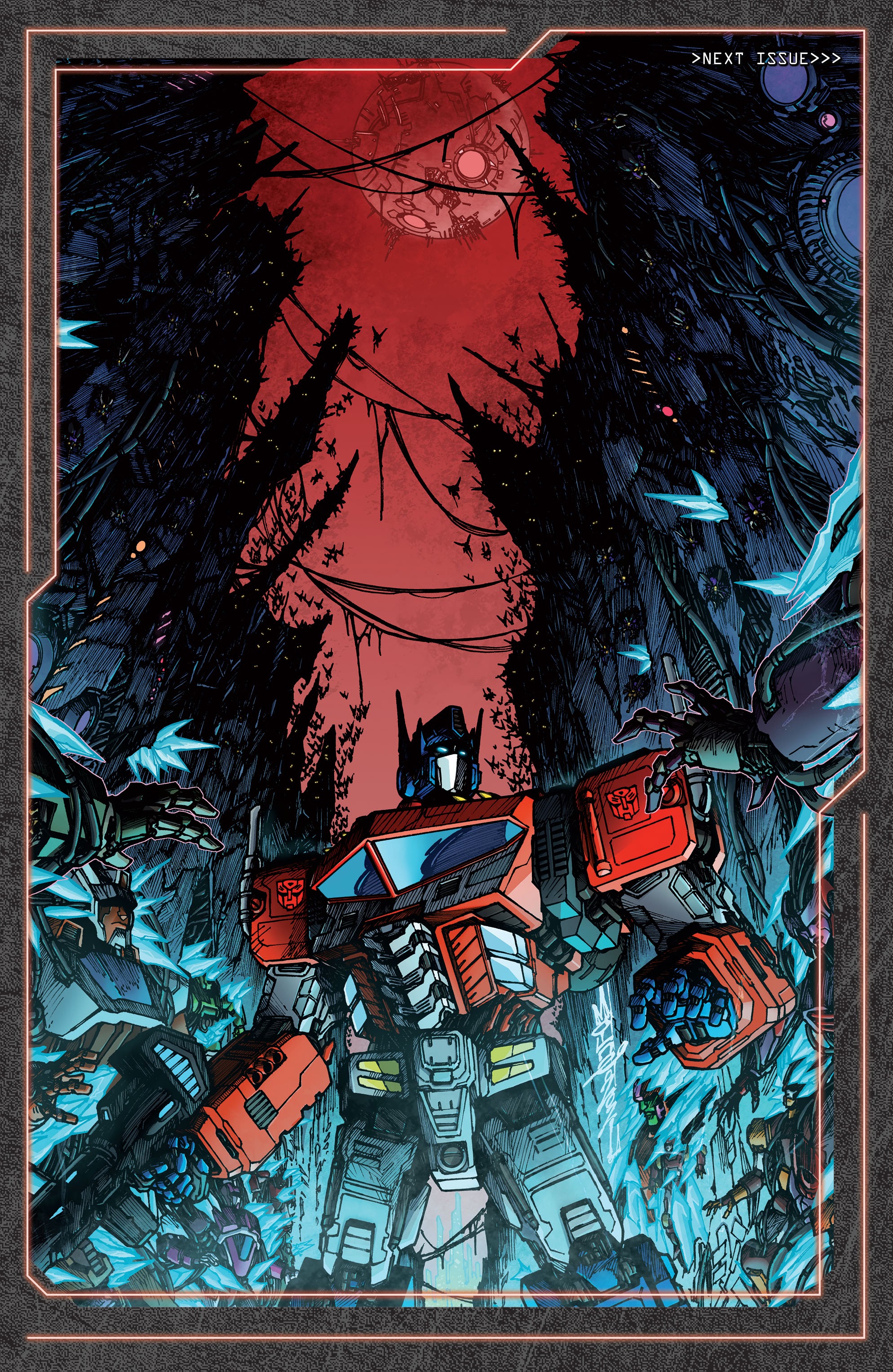 Read online Transformers (2019) comic -  Issue #37 - 24