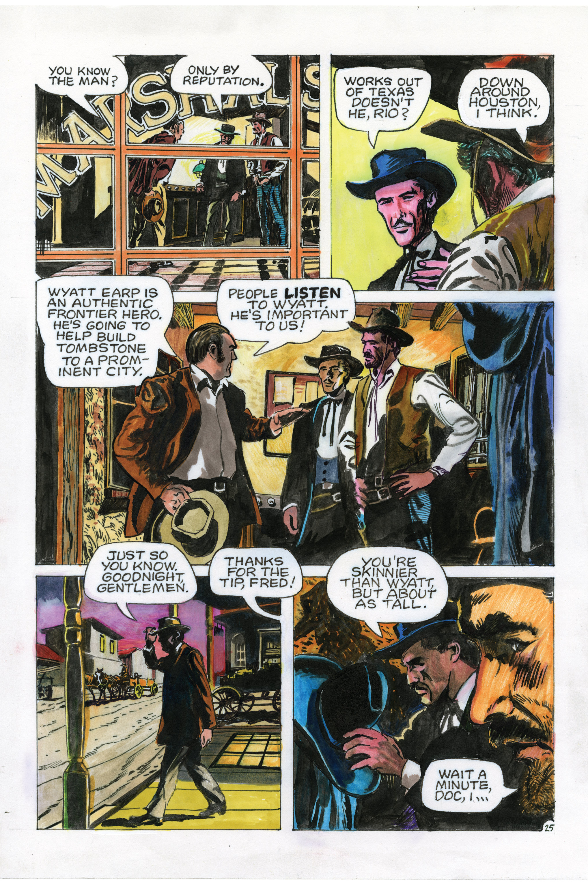 Read online Doug Wildey's Rio: The Complete Saga comic -  Issue # TPB (Part 3) - 13