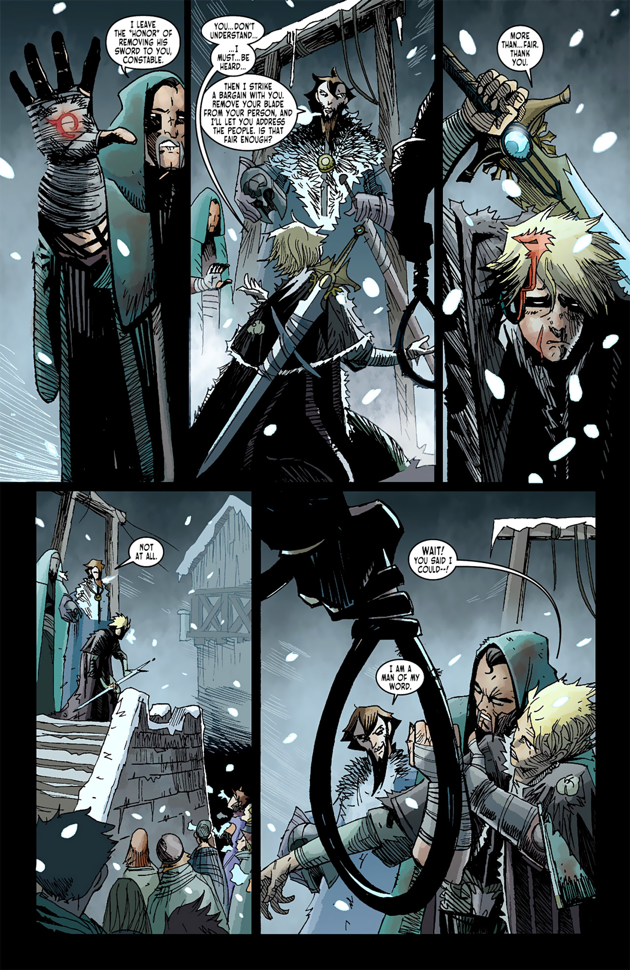 Read online Diablo comic -  Issue #3 - 16