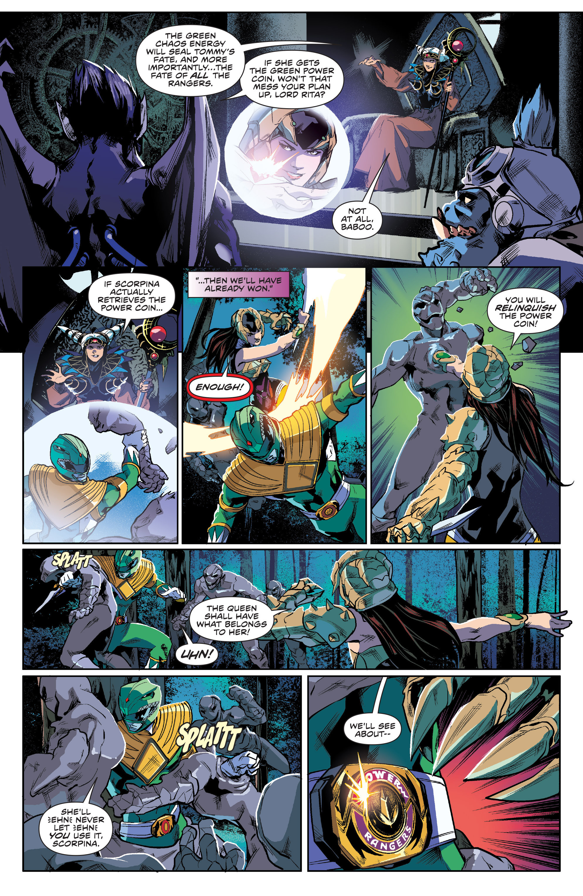 Read online Mighty Morphin Power Rangers comic -  Issue #2 - 15