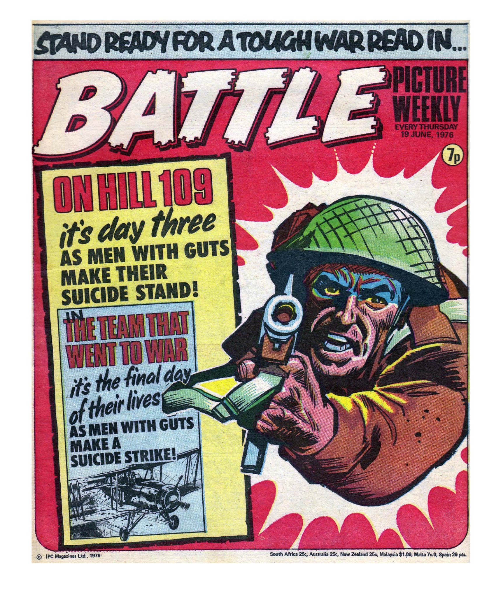 Read online Battle Picture Weekly comic -  Issue #68 - 1