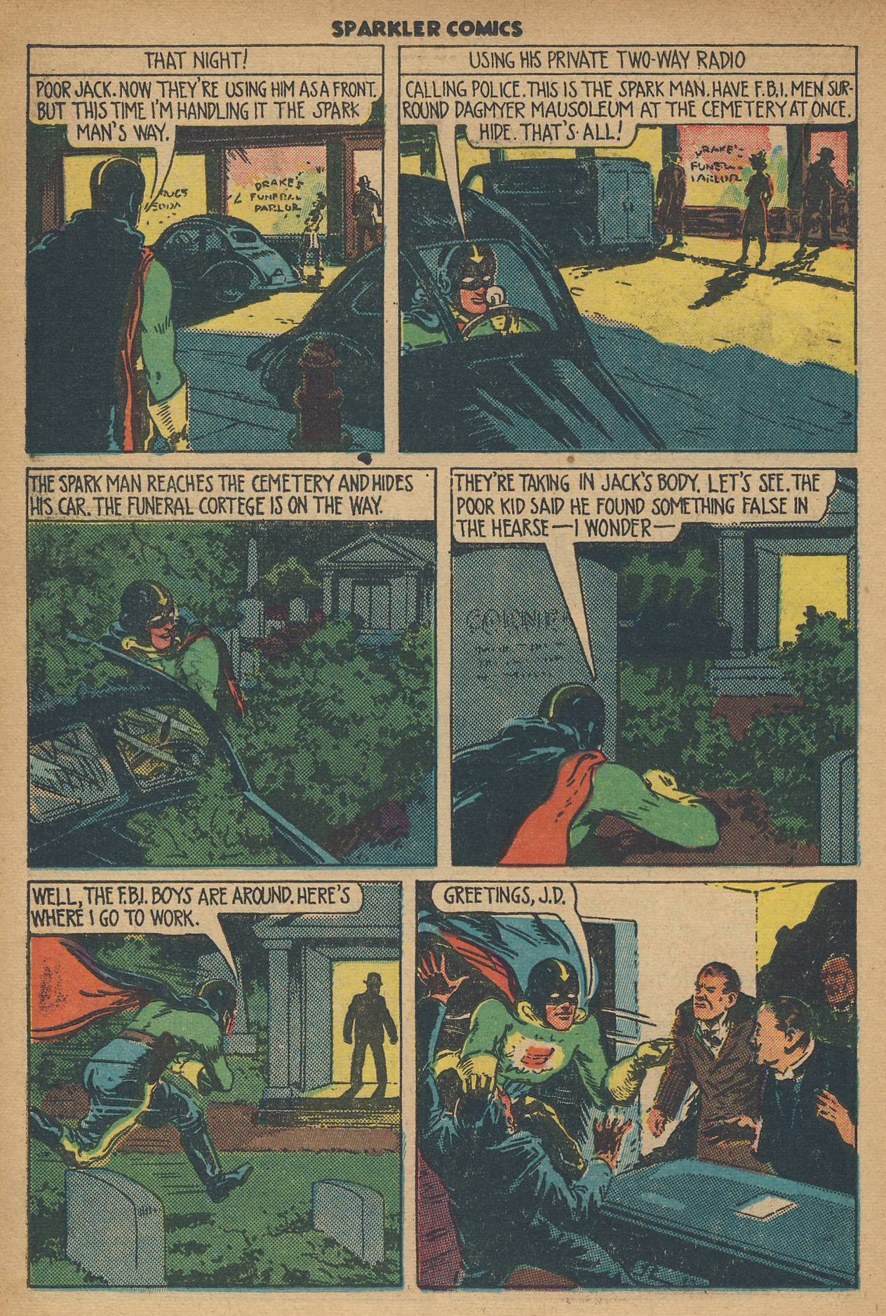 Read online Sparkler Comics comic -  Issue #49 - 30