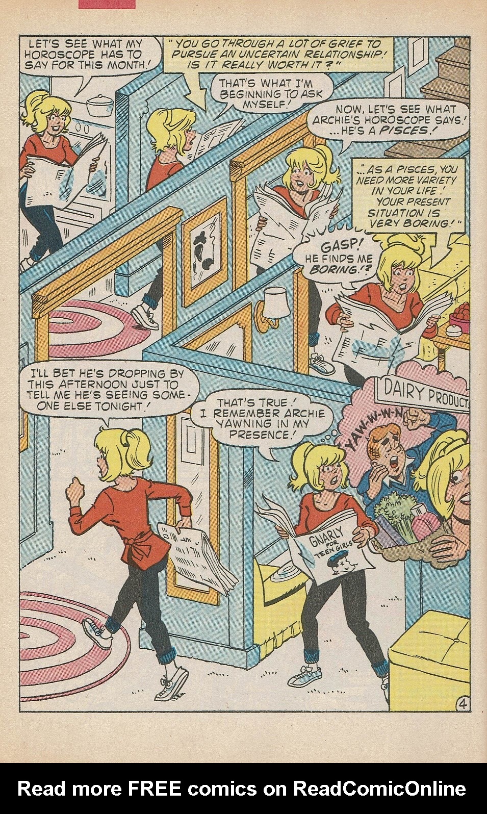 Read online Betty's Diary comic -  Issue #30 - 32