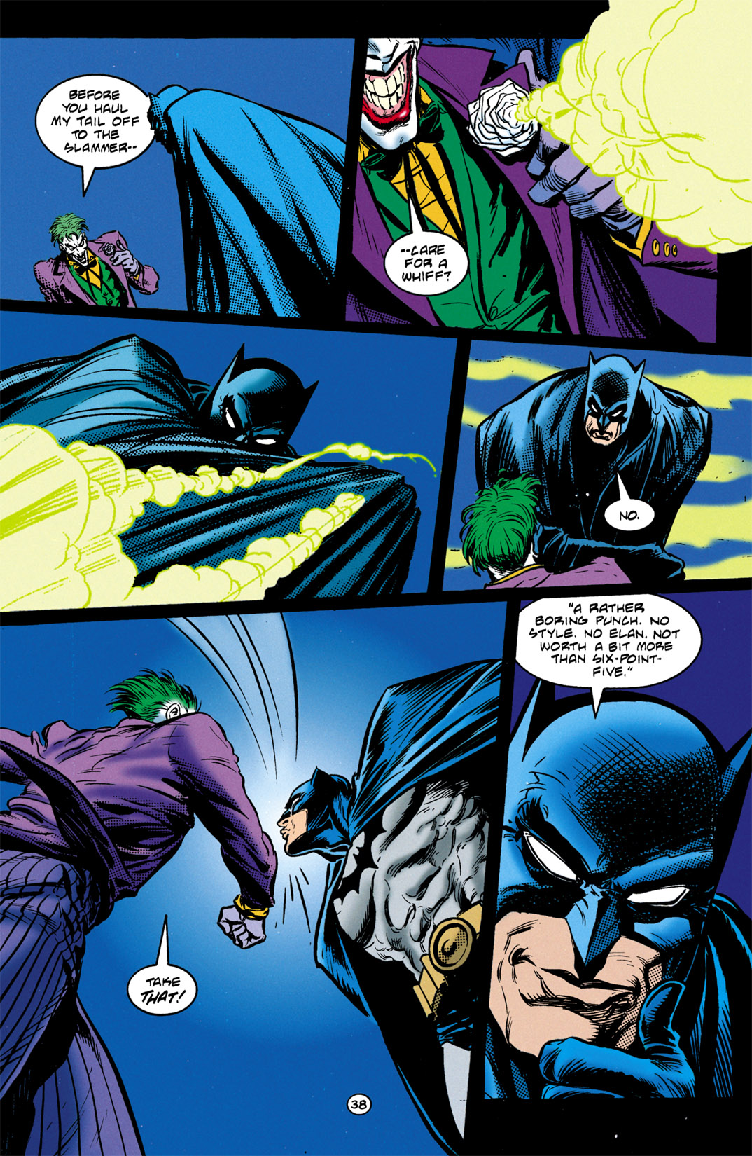 Batman: Legends of the Dark Knight 50 Page 38