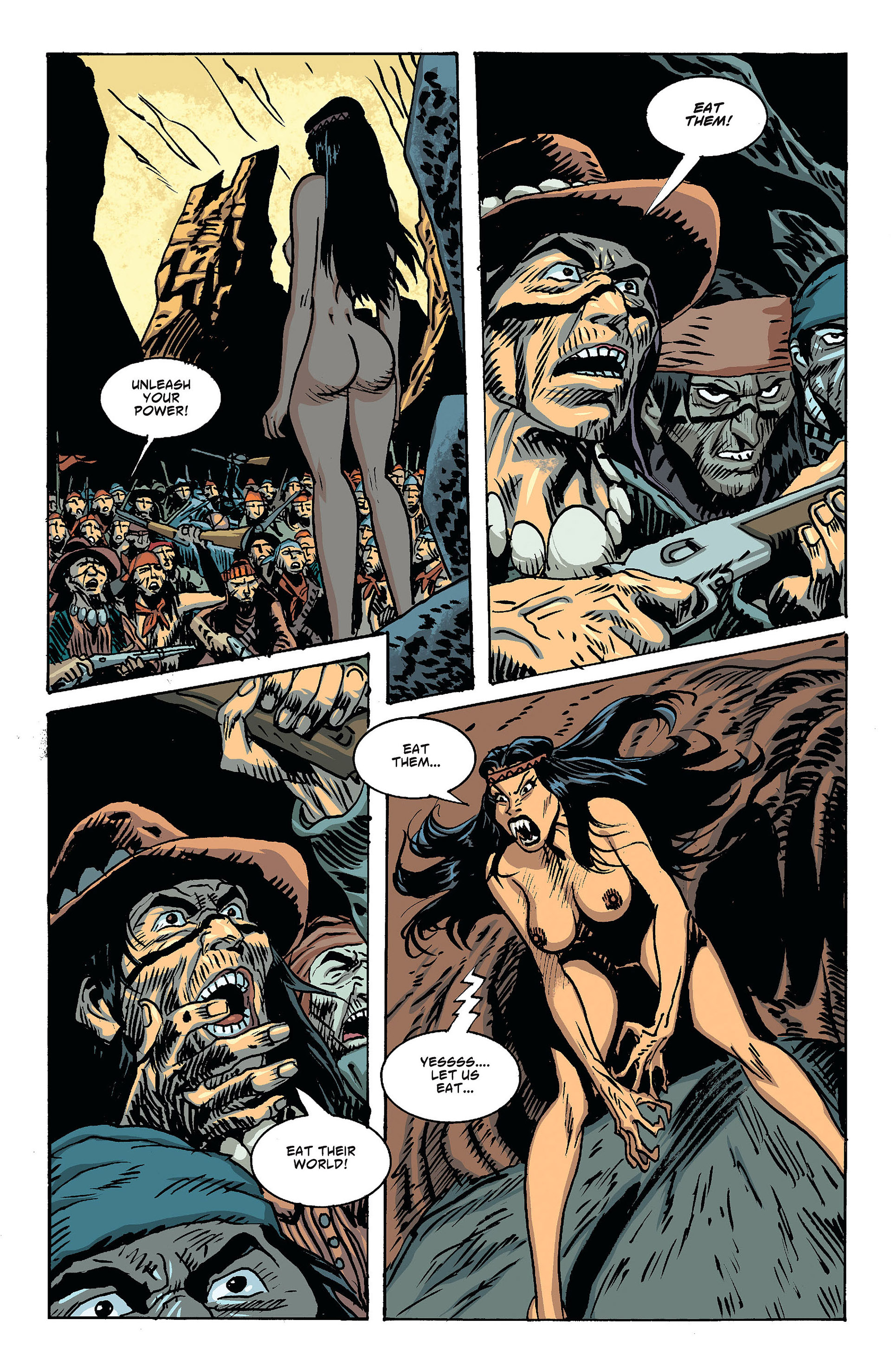 Read online American Vampire comic -  Issue #21 - 15