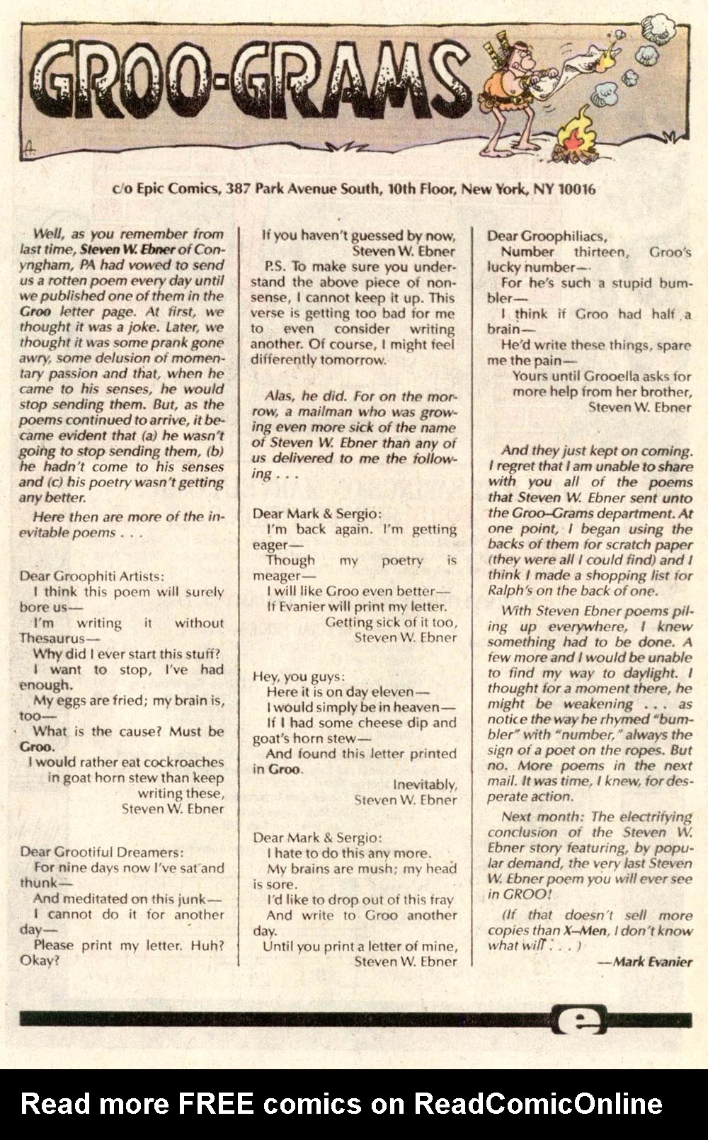 Read online Sergio Aragonés Groo the Wanderer comic -  Issue #35 - 25