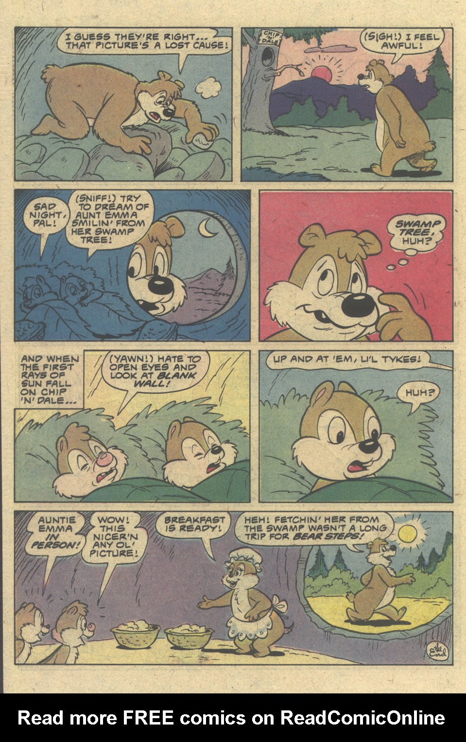 Read online Walt Disney Chip 'n' Dale comic -  Issue #63 - 26