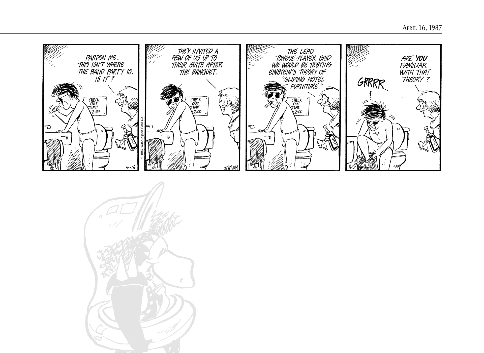 Read online The Bloom County Digital Library comic -  Issue # TPB 7 (Part 2) - 12