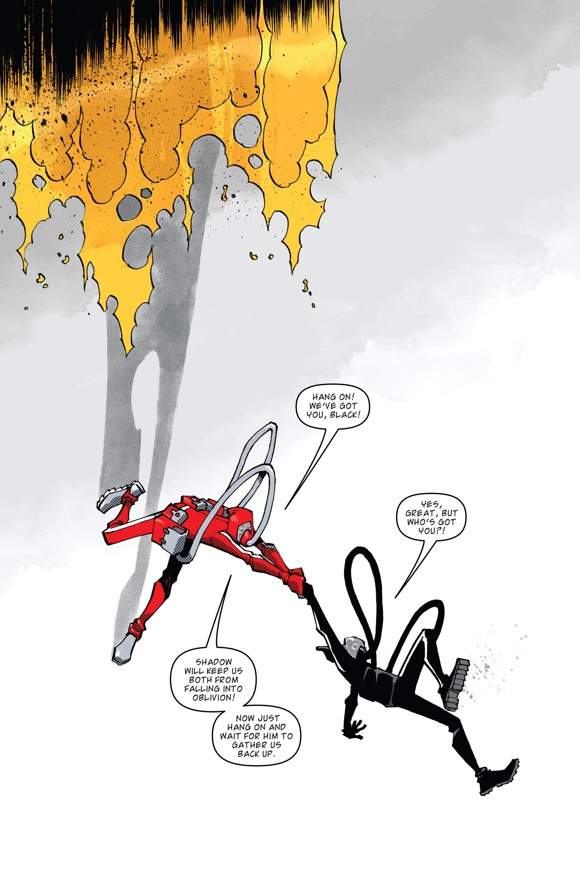 Read online String Divers comic -  Issue #4 - 14