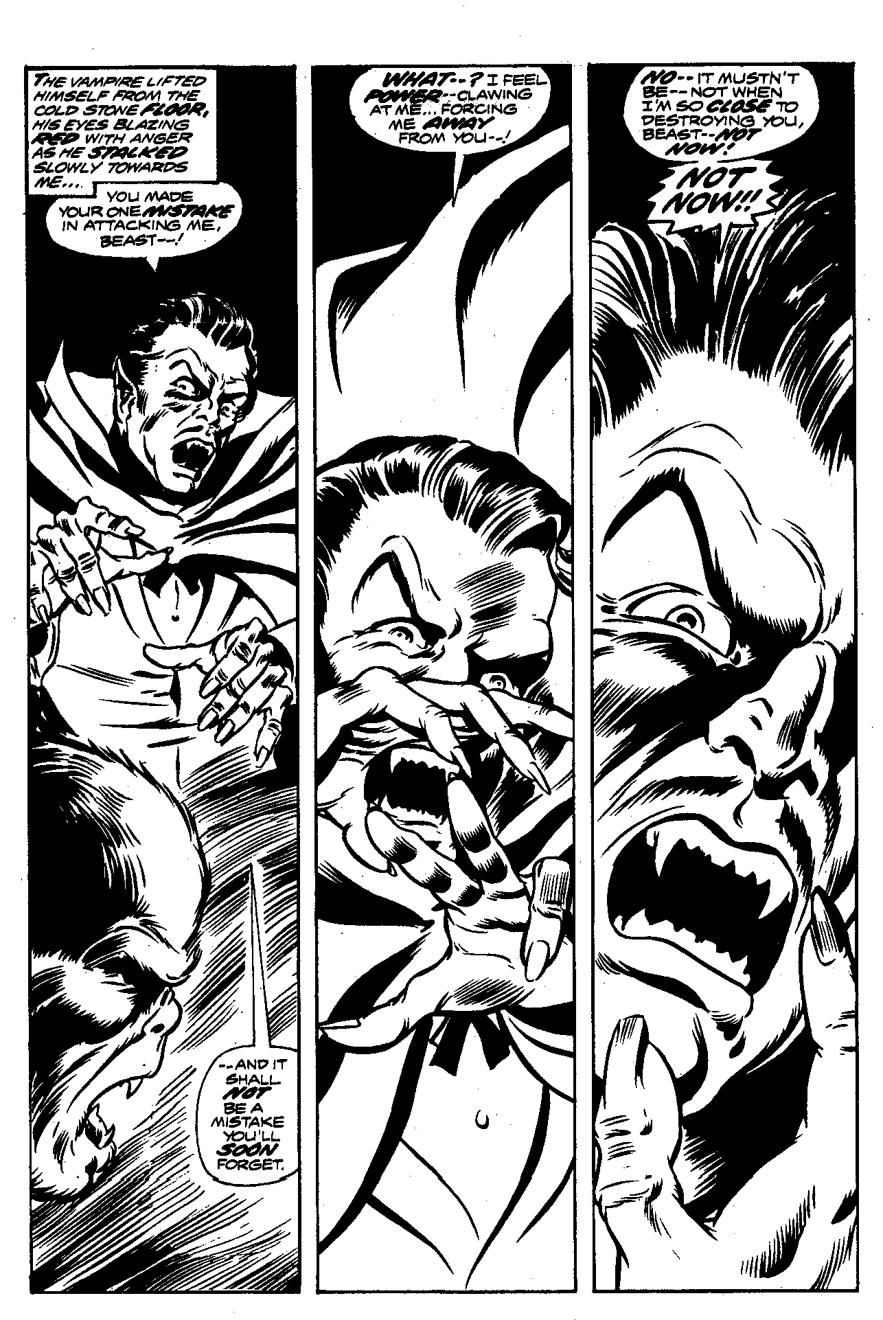 Read online Essential The Tomb of Dracula comic -  Issue # TPB 1 (Part 4) - 84