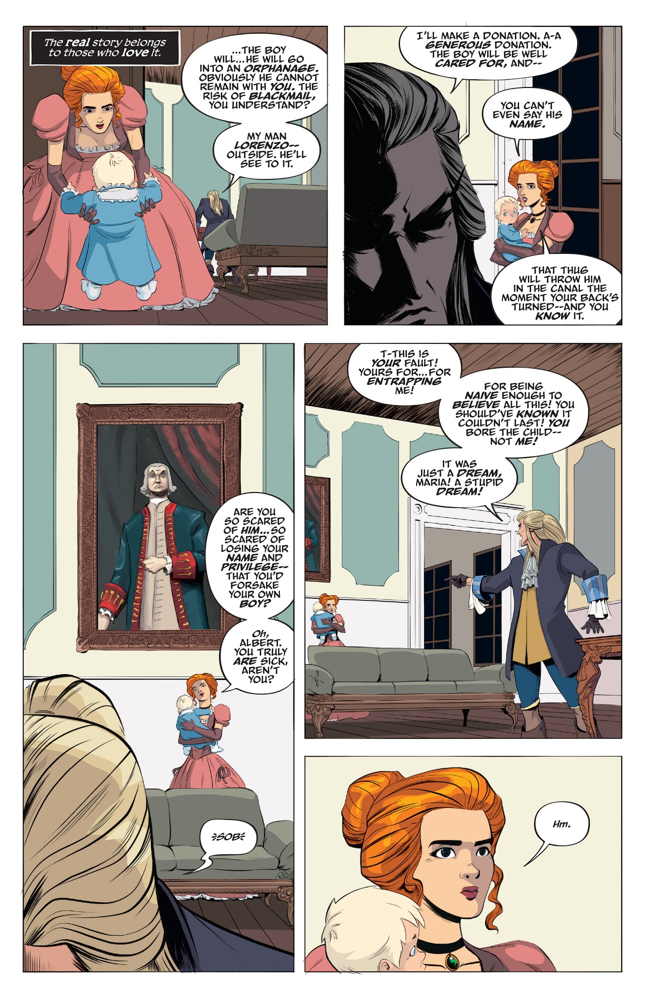 Read online Jim Henson's Labyrinth: Coronation comic -  Issue #1 - 16