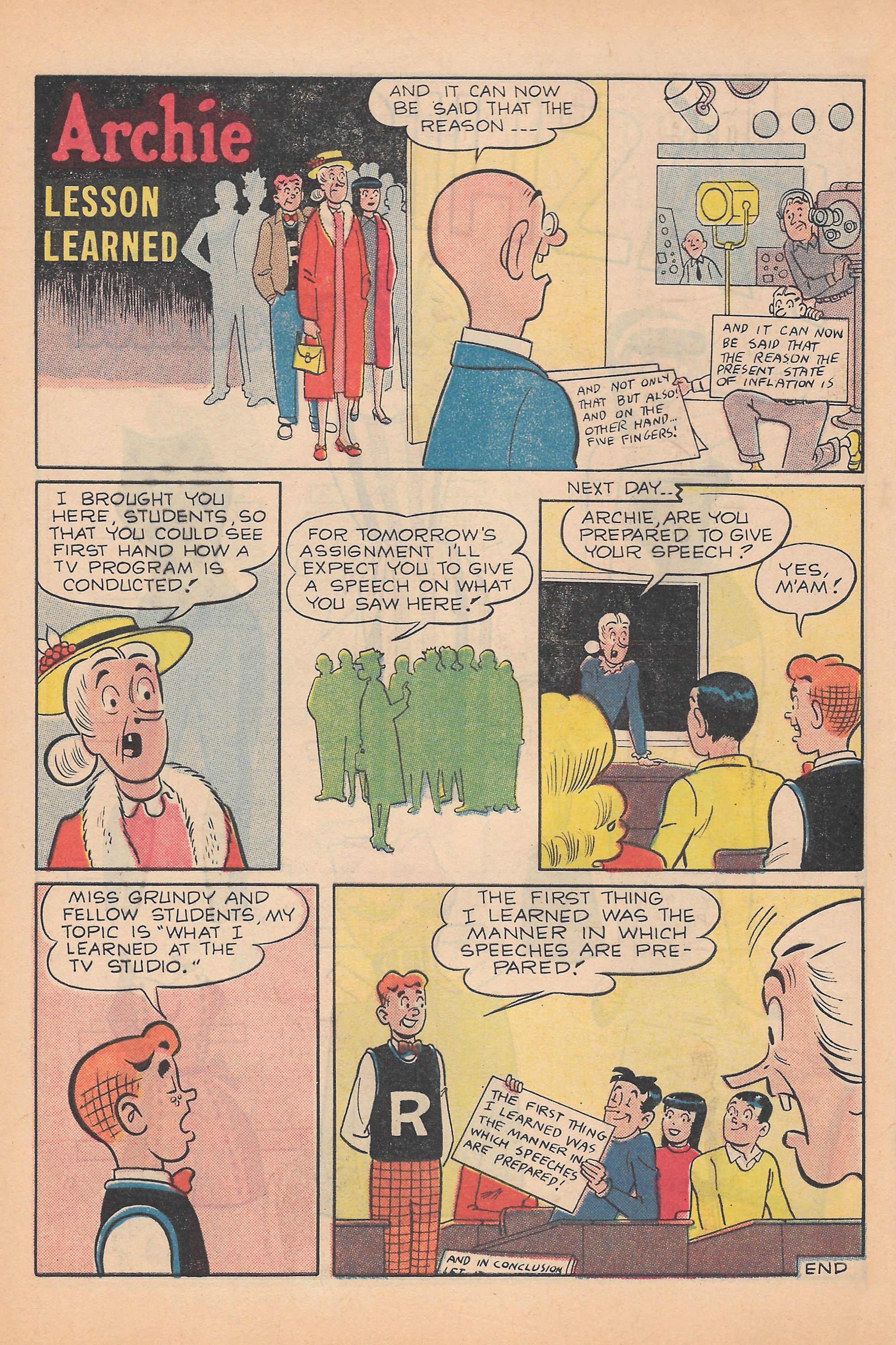Read online Archie's Pals 'N' Gals (1952) comic -  Issue #16 - 28