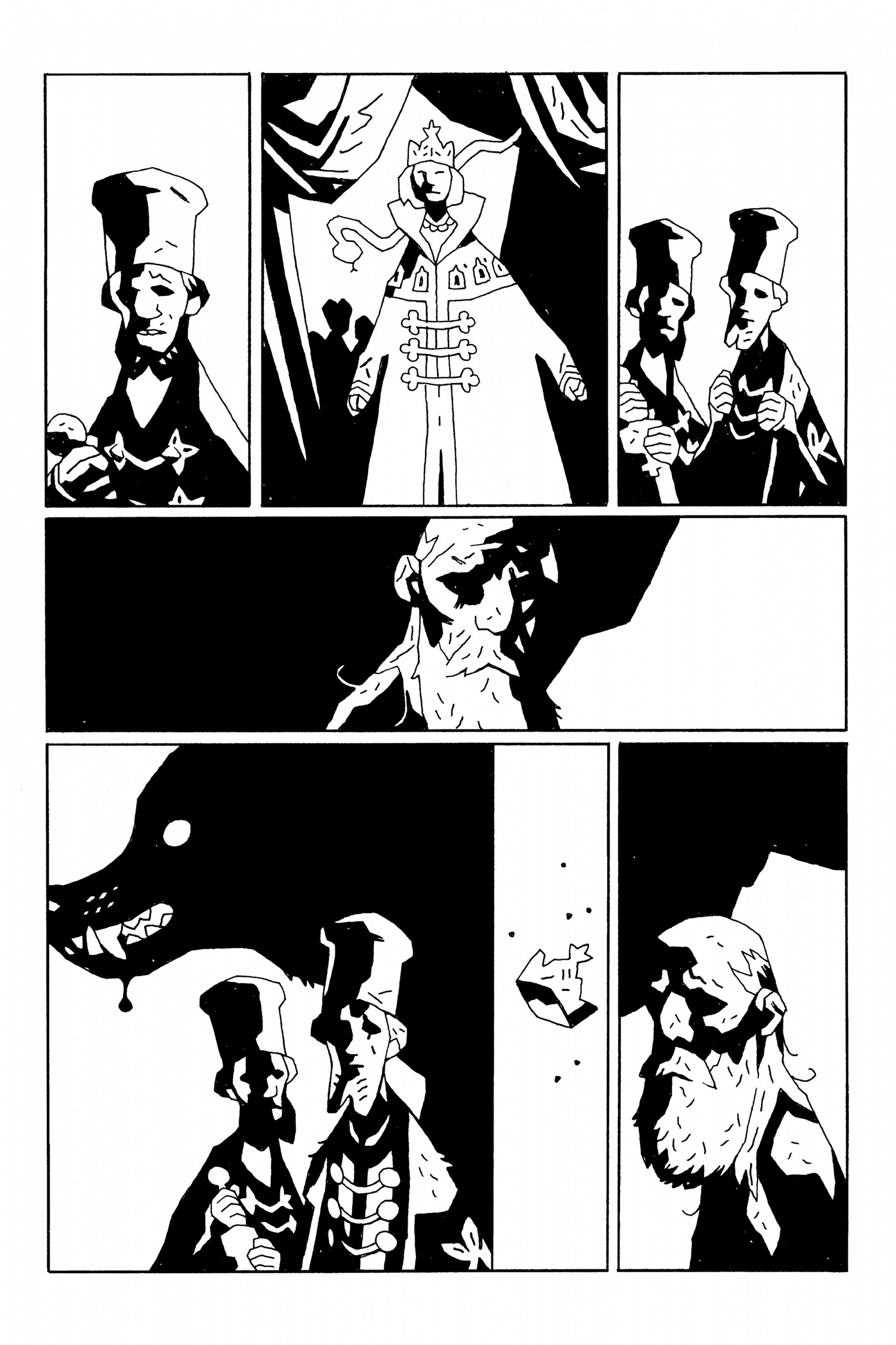 Read online The Amazing Screw-On Head and Other Curious Objects (Anniversary Edition) comic -  Issue # TPB - 121