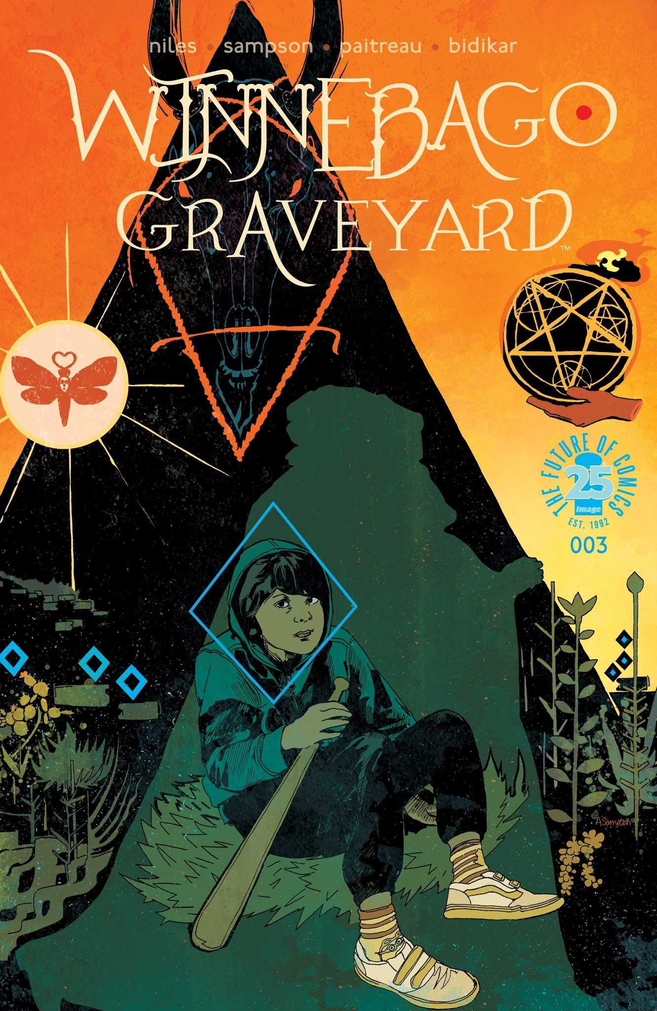 Read online Winnebago Graveyard comic -  Issue #3 - 1