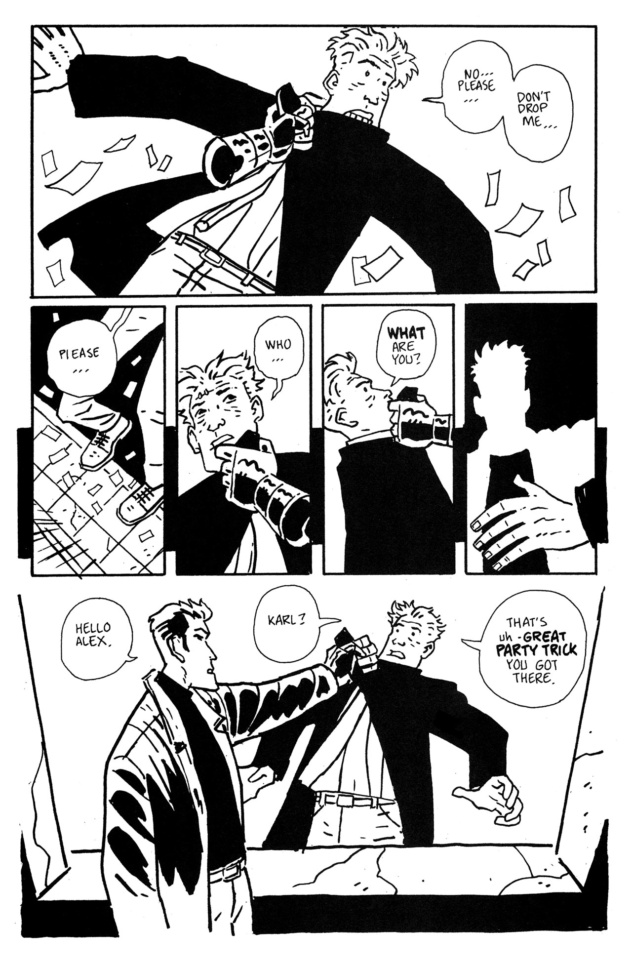 Read online Jack Staff comic -  Issue #11 - 22