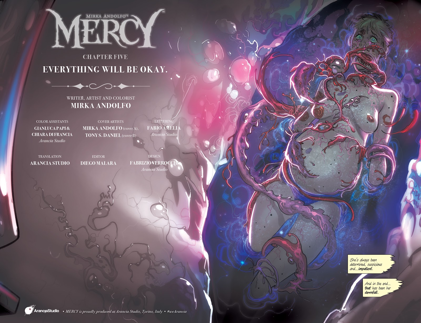 Mirka Andolfo's Mercy issue 5 - Page 4