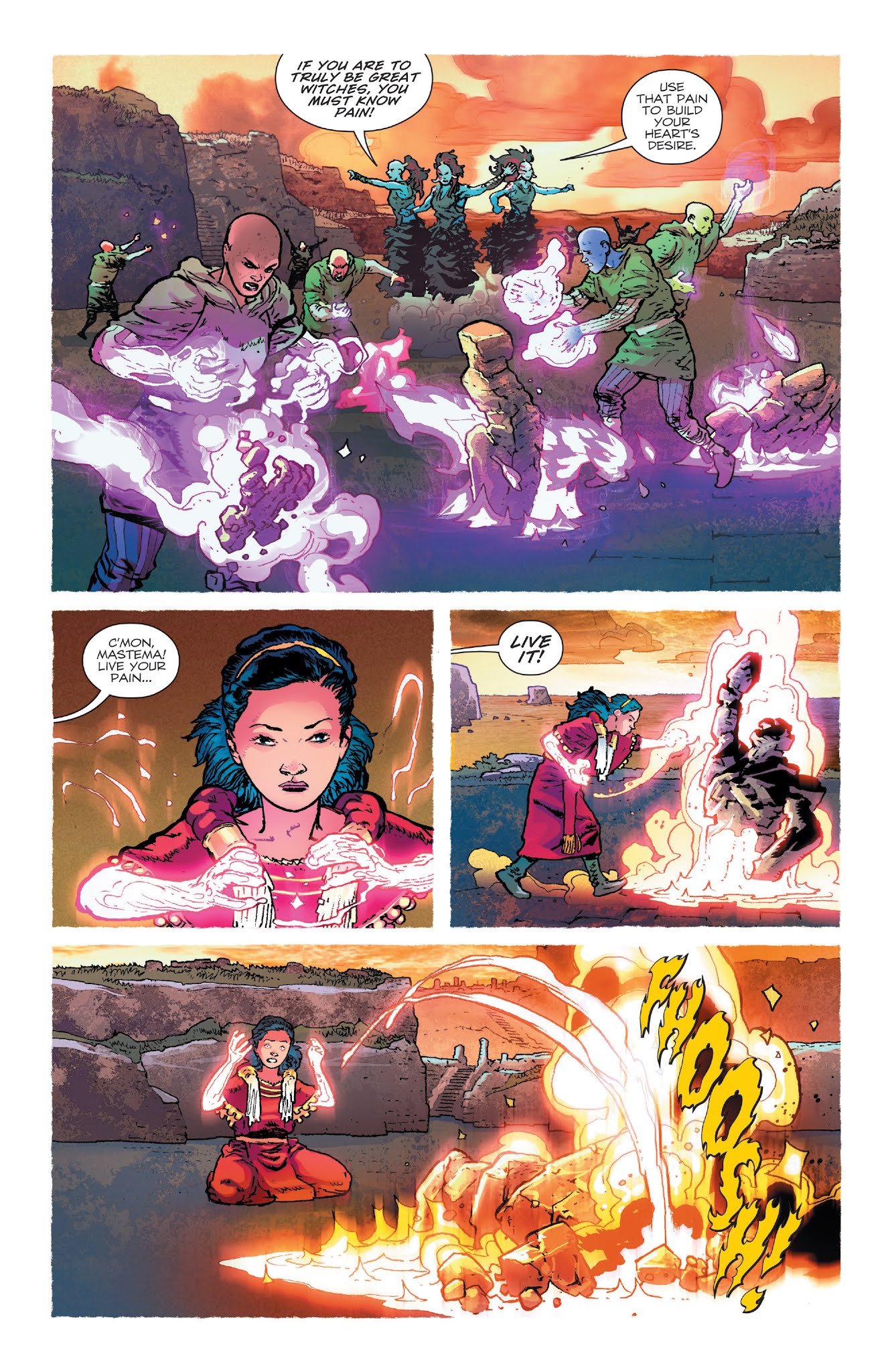 Read online Birthright (2014) comic -  Issue #31 - 7