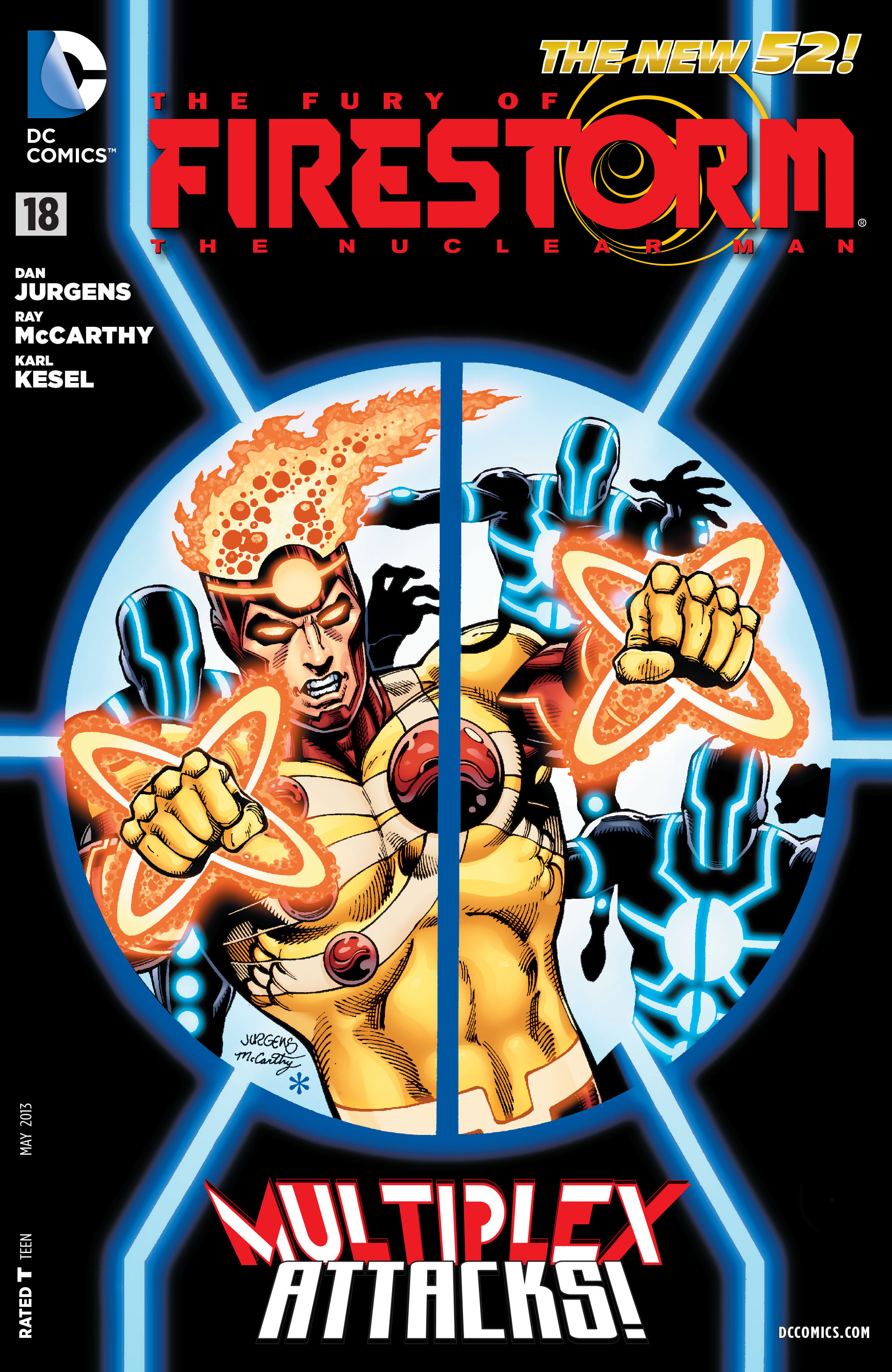 Read online The Fury of Firestorm: The Nuclear Men comic -  Issue #18 - 1