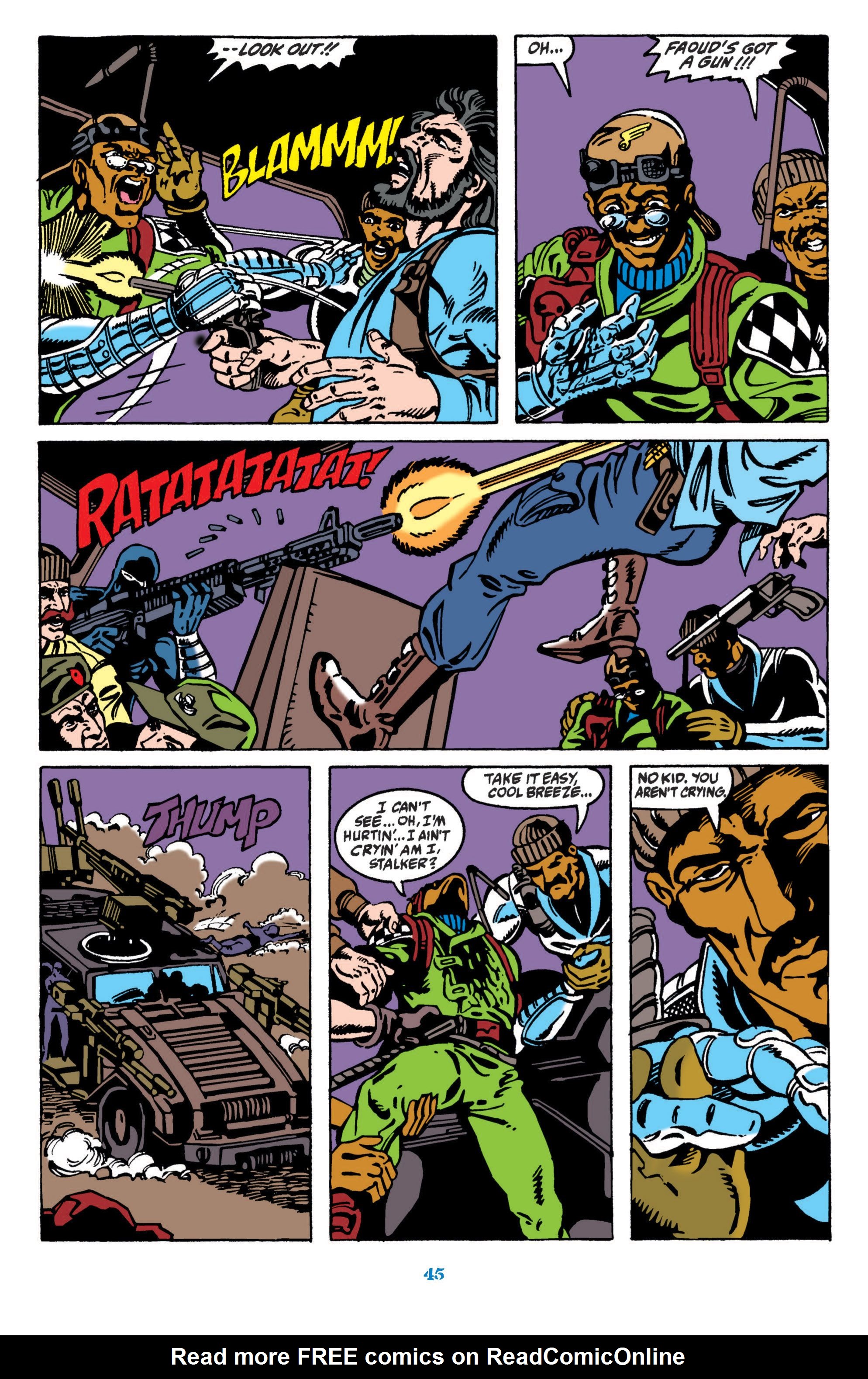 Read online Classic G.I. Joe comic -  Issue # TPB 12 (Part 1) - 46