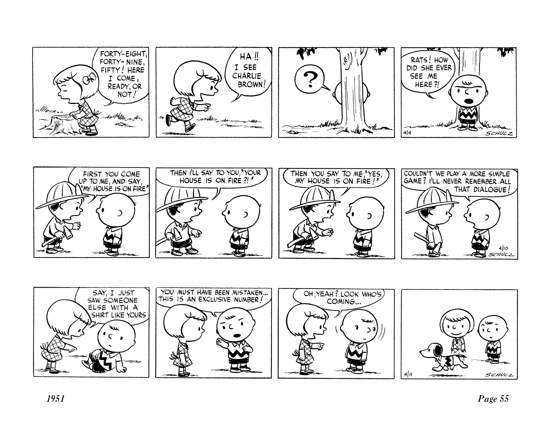 Read online The Complete Peanuts comic -  Issue # TPB 1 - 67