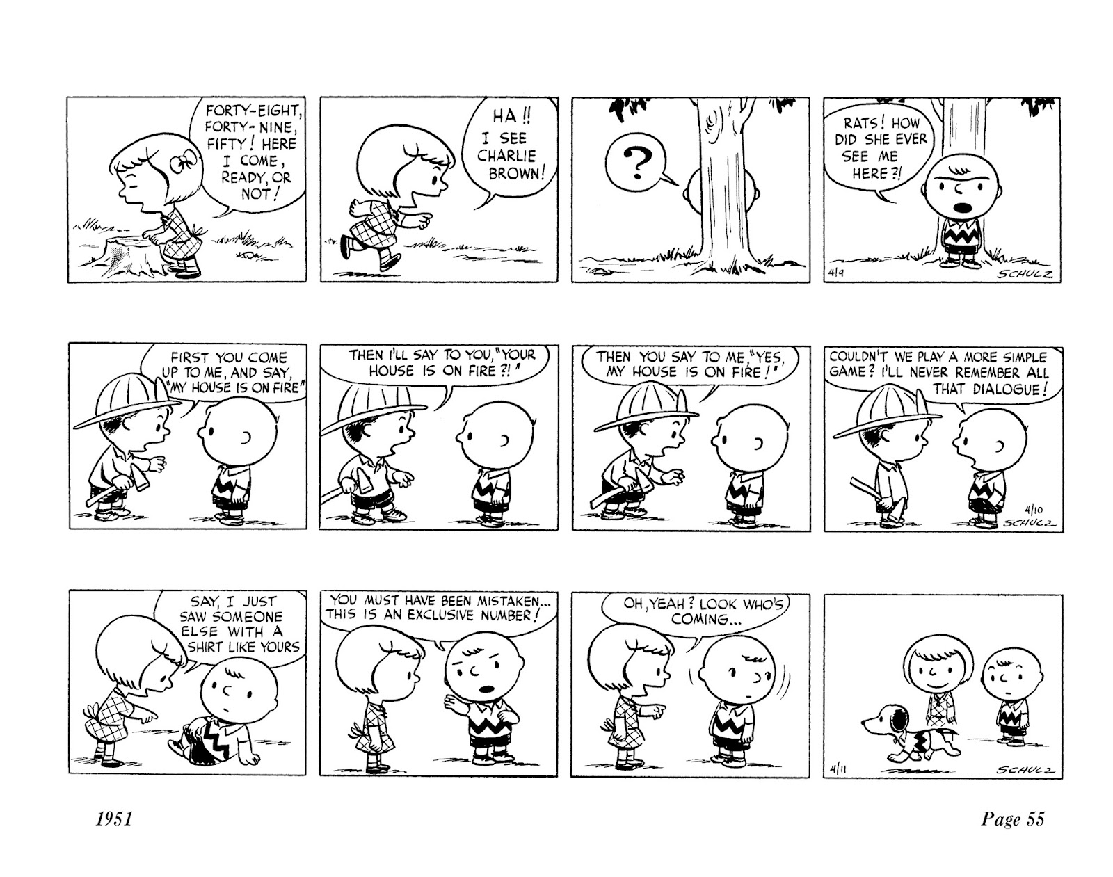 The Complete Peanuts issue TPB 1 - Page 67