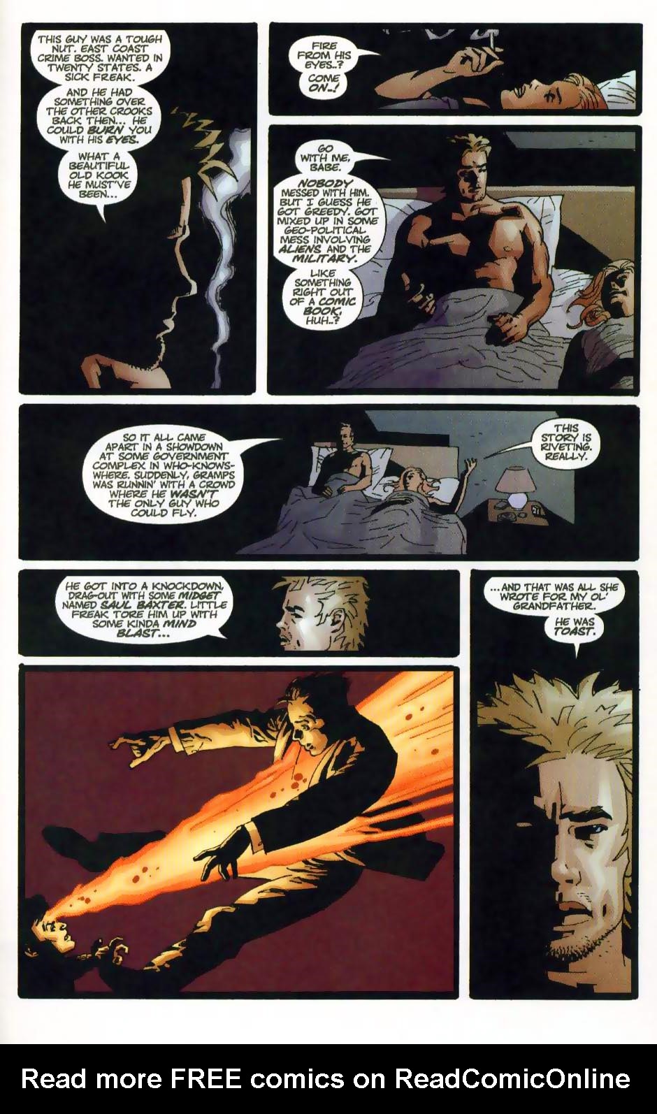 Read online Wildcats (1999) comic -  Issue #14 - 23