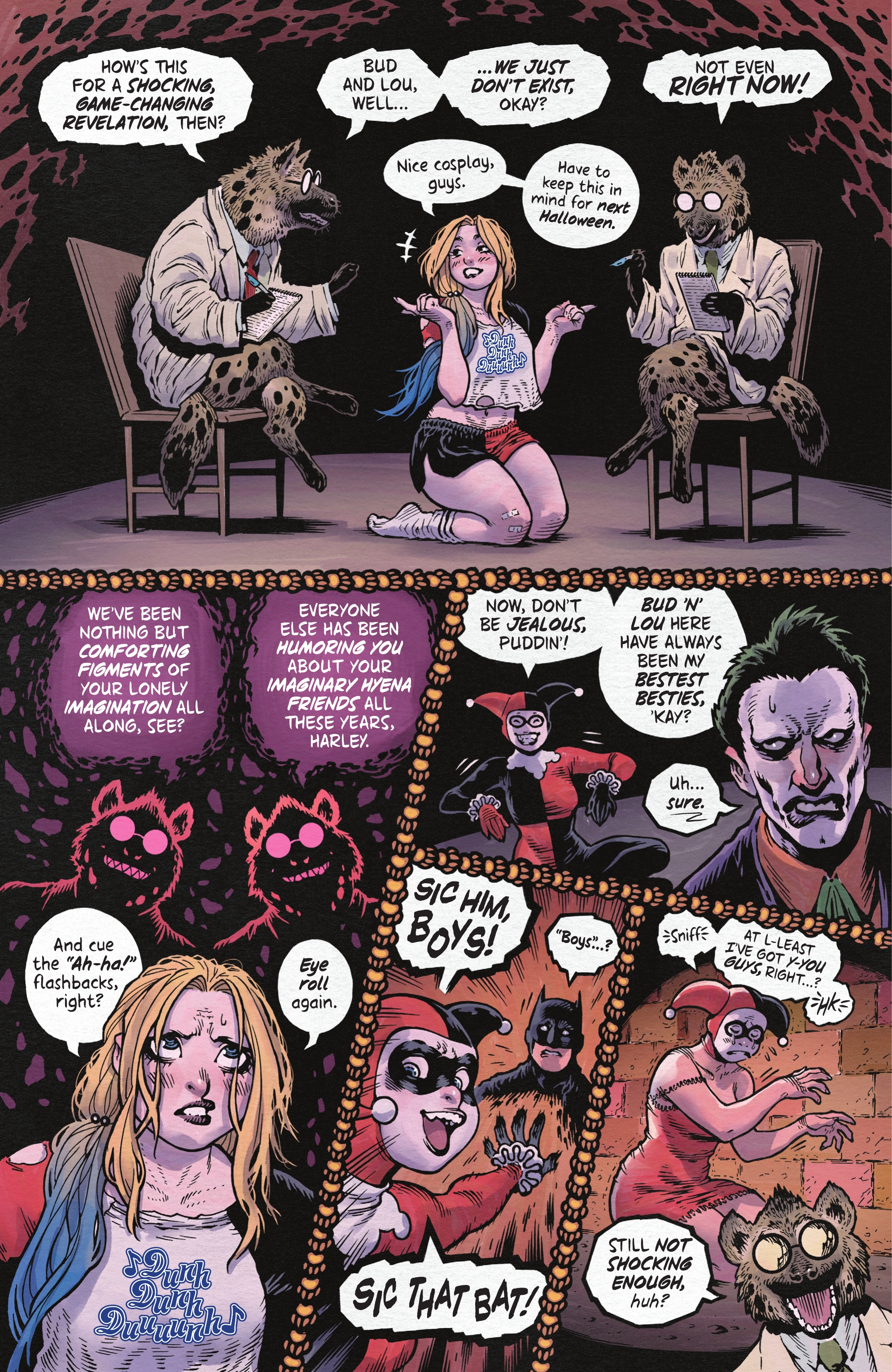 Read online Harley Quinn (2021) comic -  Issue #29 - 29