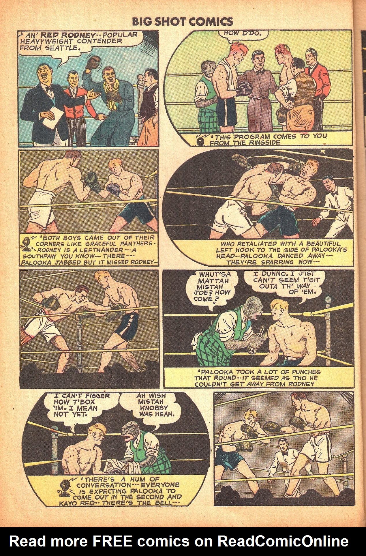 Read online Big Shot comic -  Issue #33 - 14