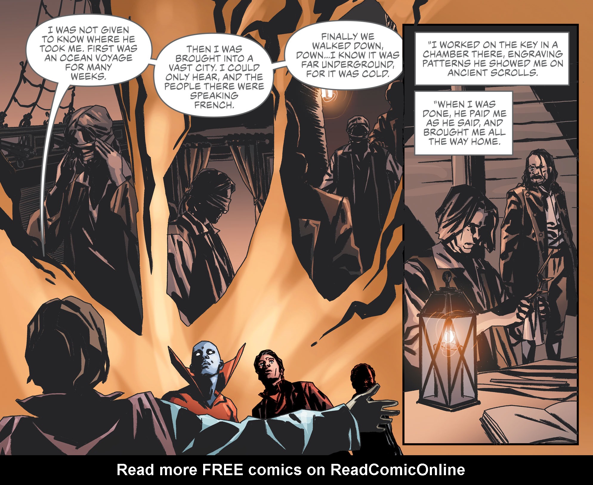 Read online Suicide Squad: Hell To Pay comic -  Issue #8 - 22