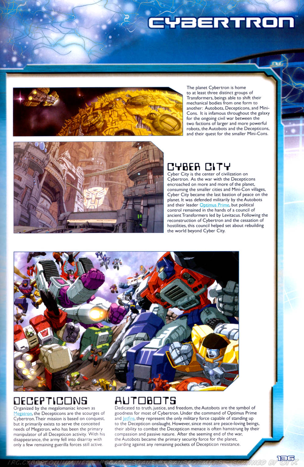 Read online More Than Meets The Eye: Transformers Armada comic -  Issue #3 - 46