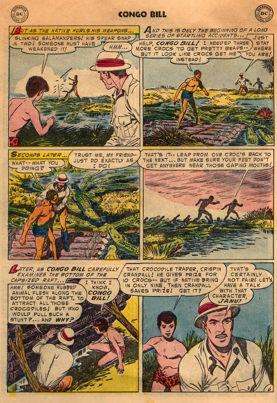 Read online Congo Bill comic -  Issue #2 - 30