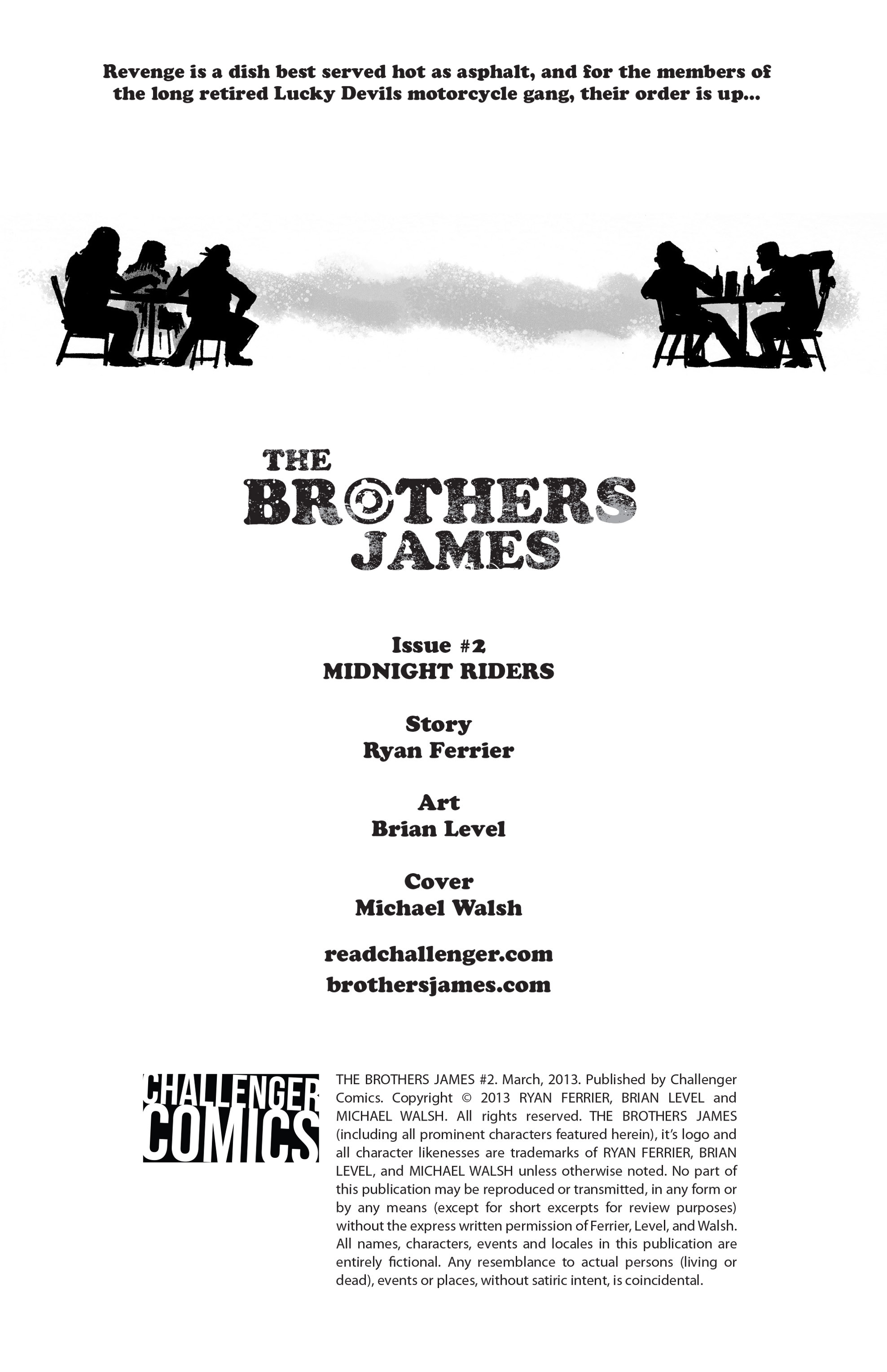 Read online The Brothers James comic -  Issue #2 - 2