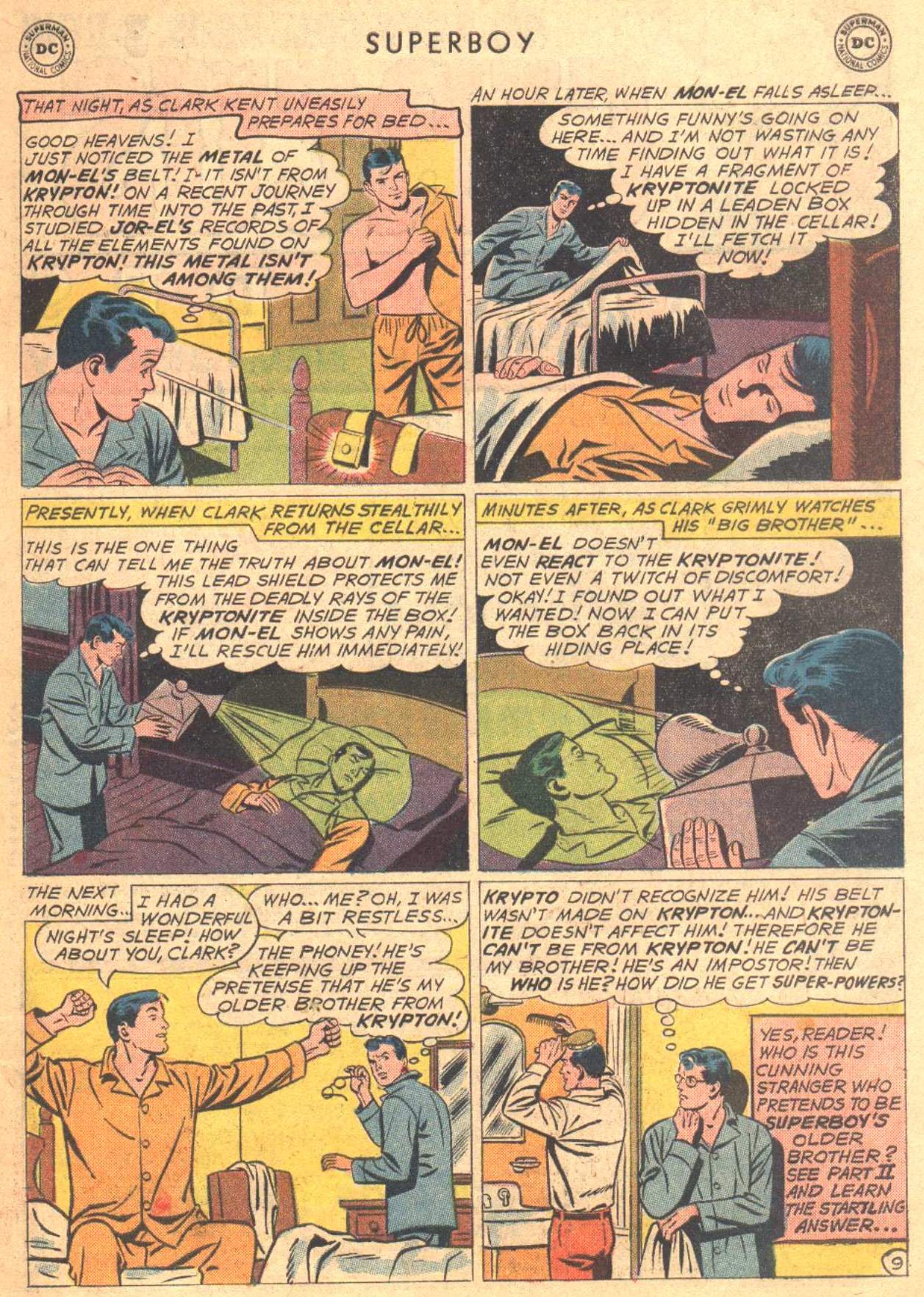 Read online Superboy (1949) comic -  Issue #89 - 10