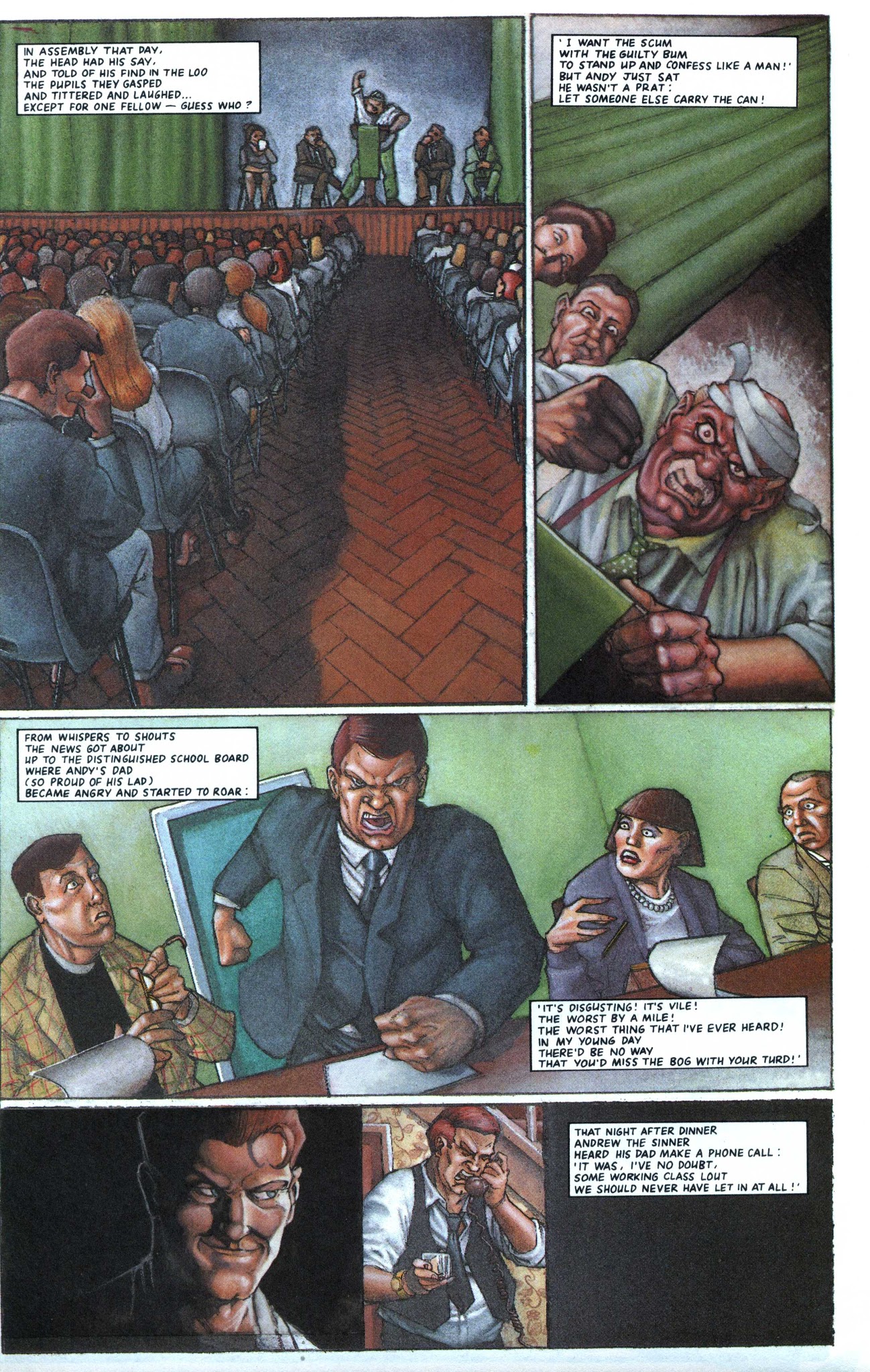 Read online Crisis comic -  Issue #43 - 29