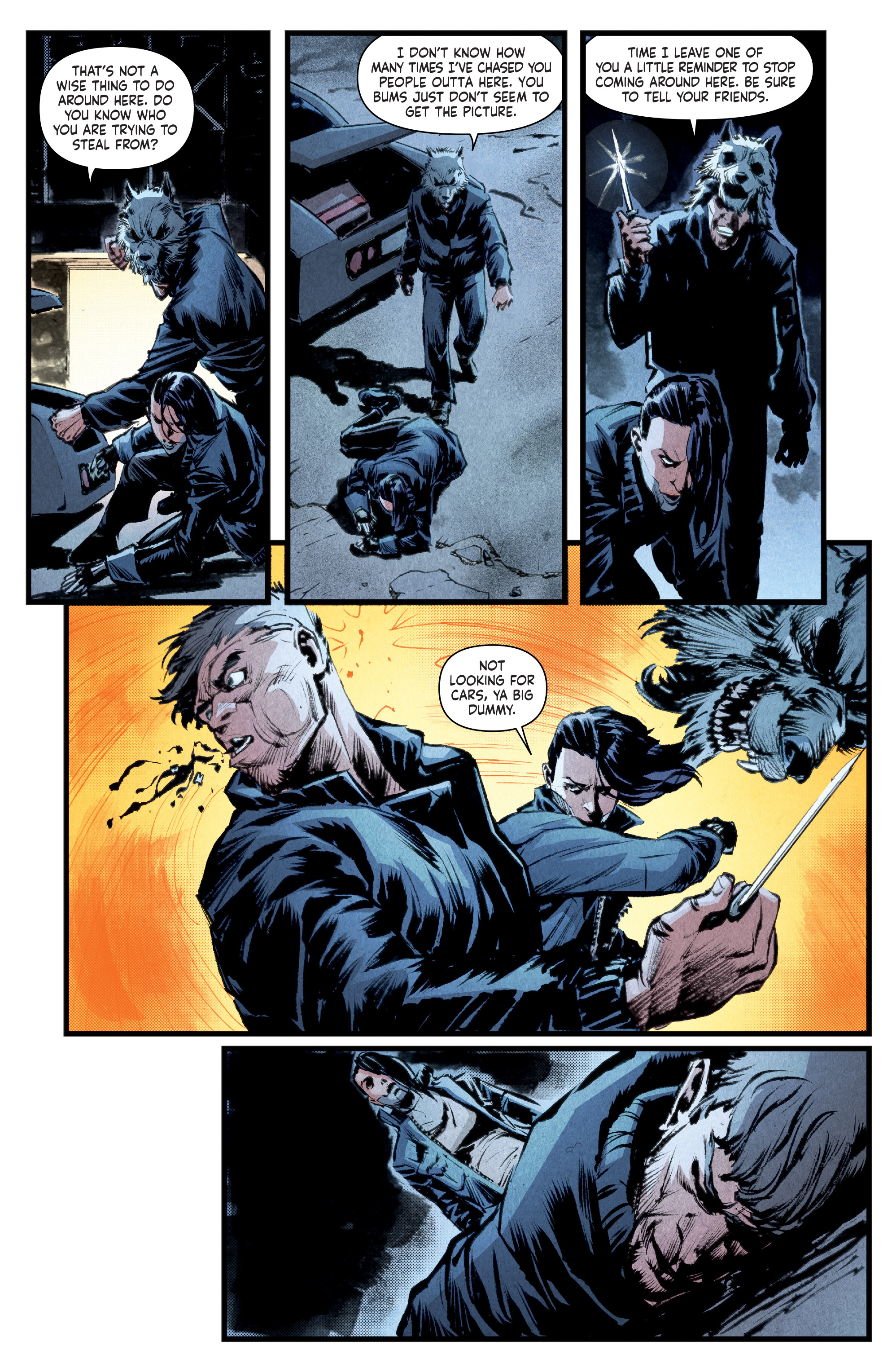 Read online Stained comic -  Issue #2 - 12