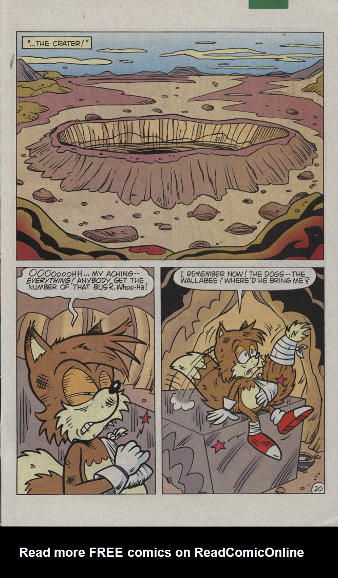 Read online Tails comic -  Issue #2 - 27