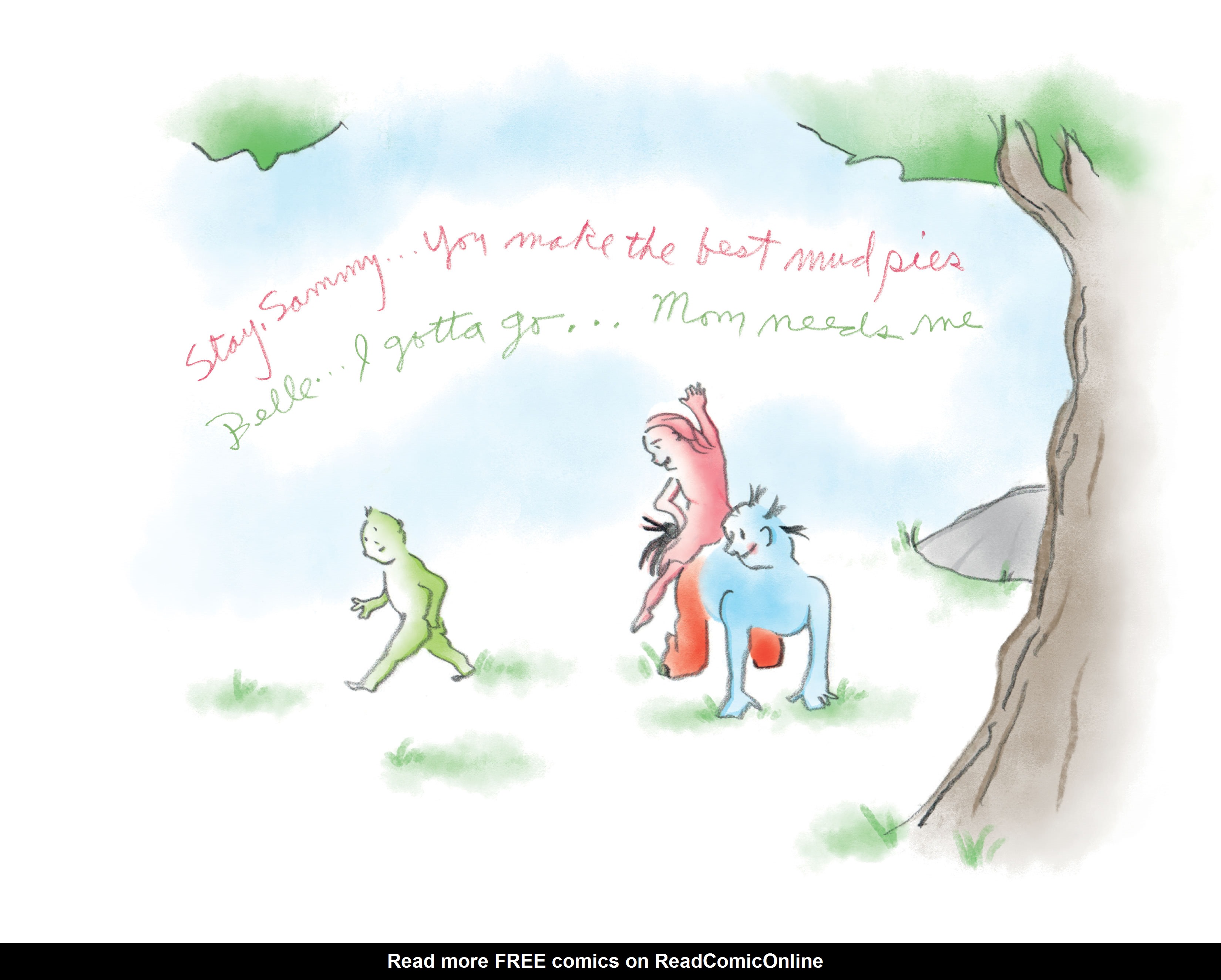 Read online Daddy Daughter Day comic -  Issue # Full - 39