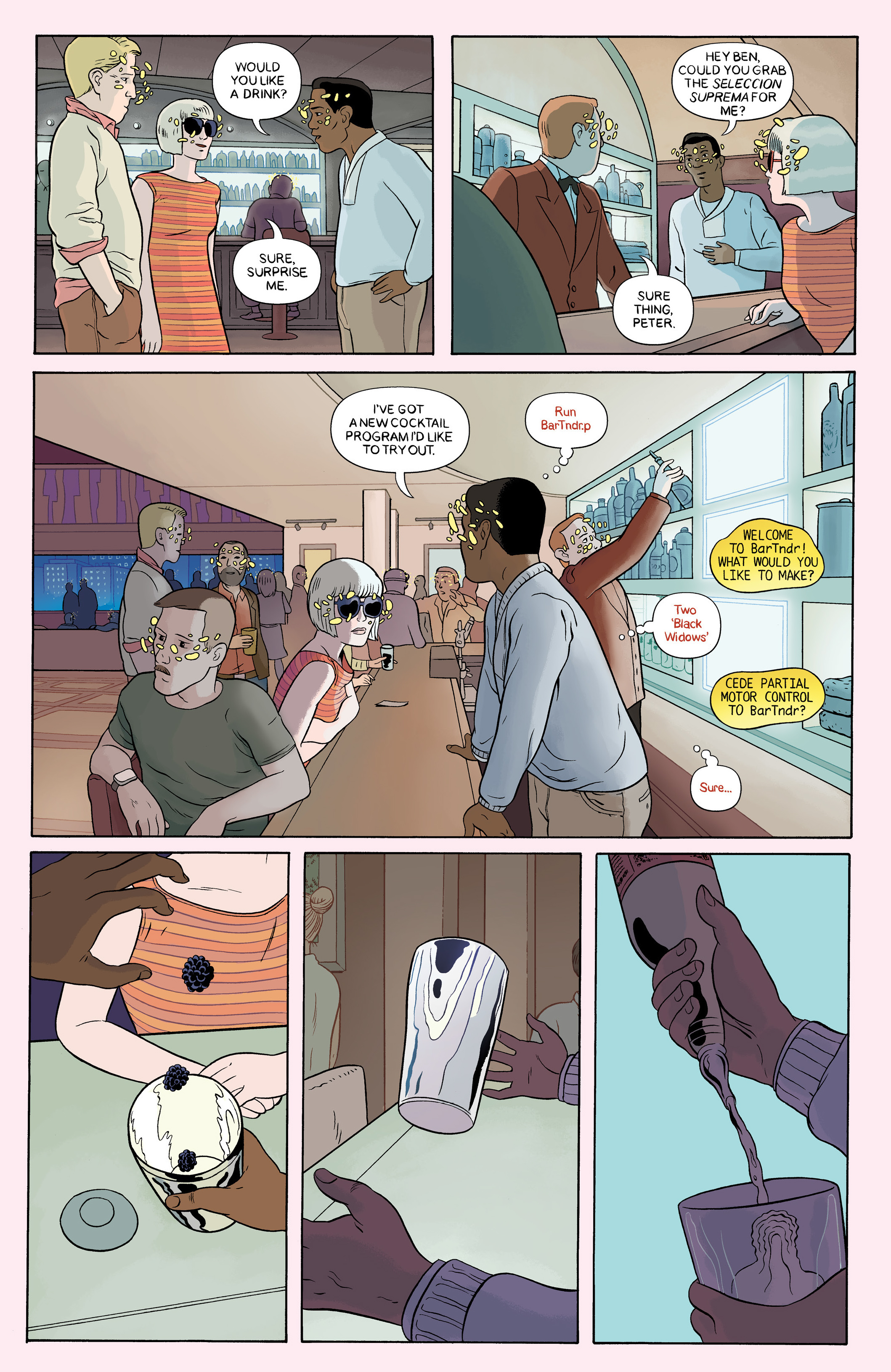 Read online Island (2015) comic -  Issue #3 - 13