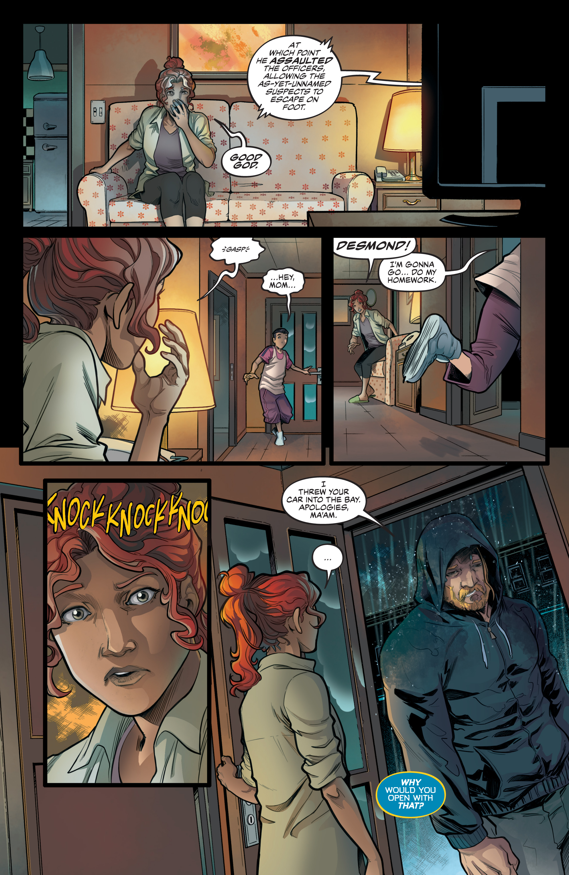 Read online X-O Manowar (2020) comic -  Issue #1 - 17