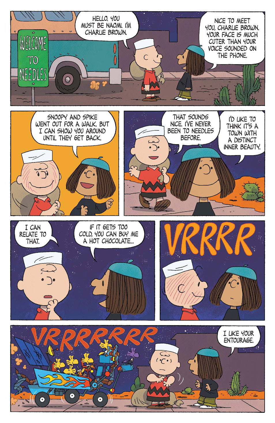 Read online Snoopy: A Beagle of Mars comic -  Issue # TPB - 88