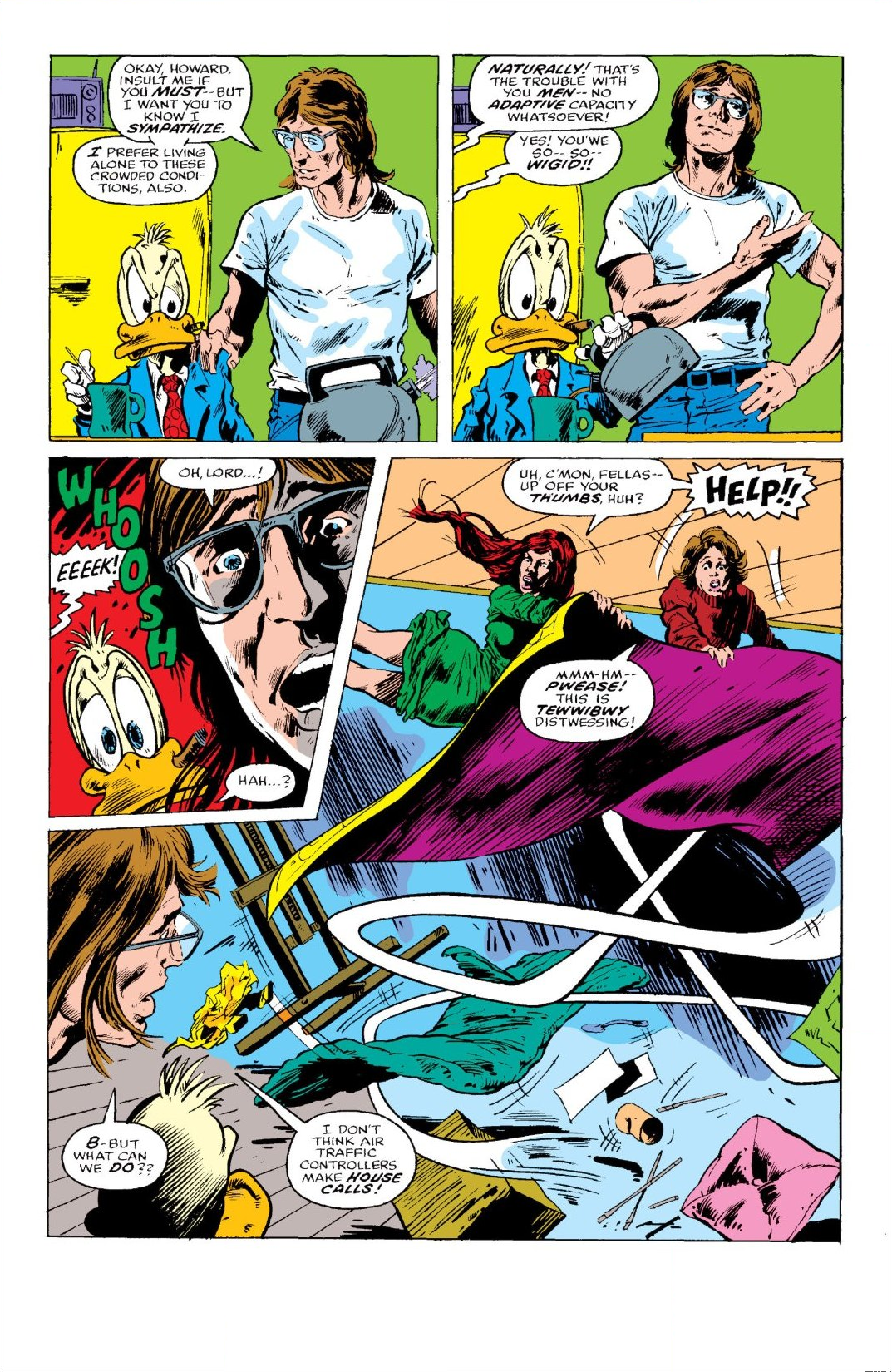 Read online Howard The Duck: The Complete Collection comic -  Issue # TPB 1 (Part 4) - 54