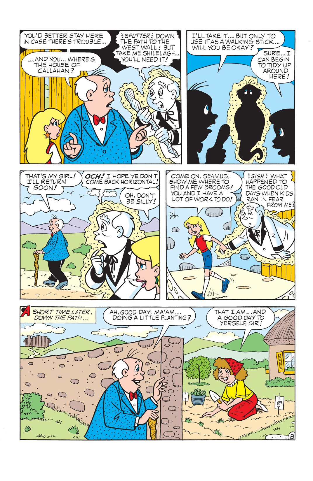 Read online Sabrina the Teenage Witch (2000) comic -  Issue #35 - 9