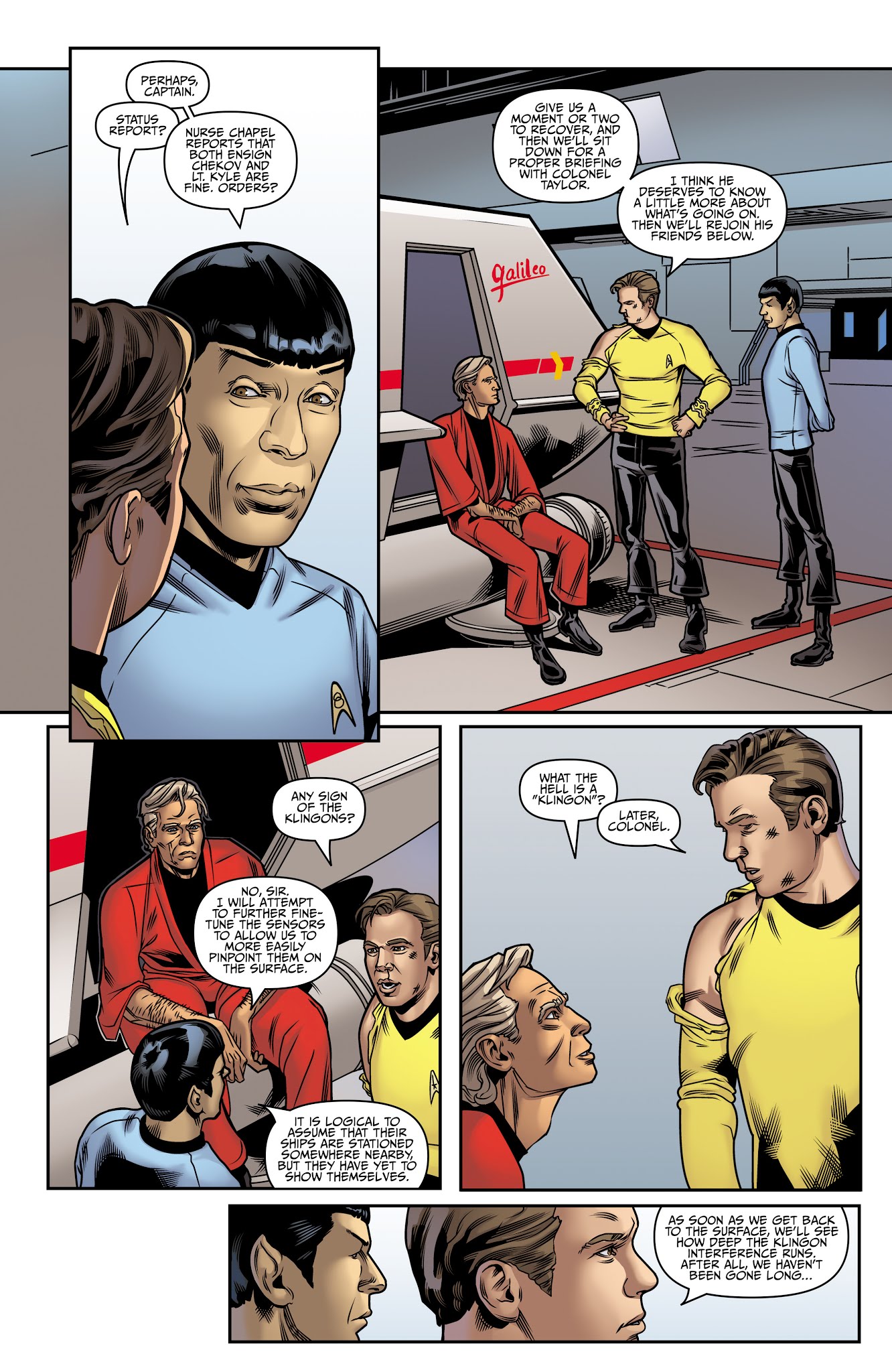 Read online Star Trek/Planet of the Apes: The Primate Directive comic -  Issue # _TPB - 66