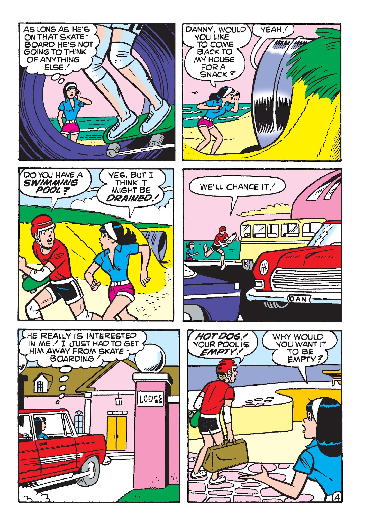 Read online Archie Giant Comics Bash comic -  Issue # TPB (Part 5) - 7