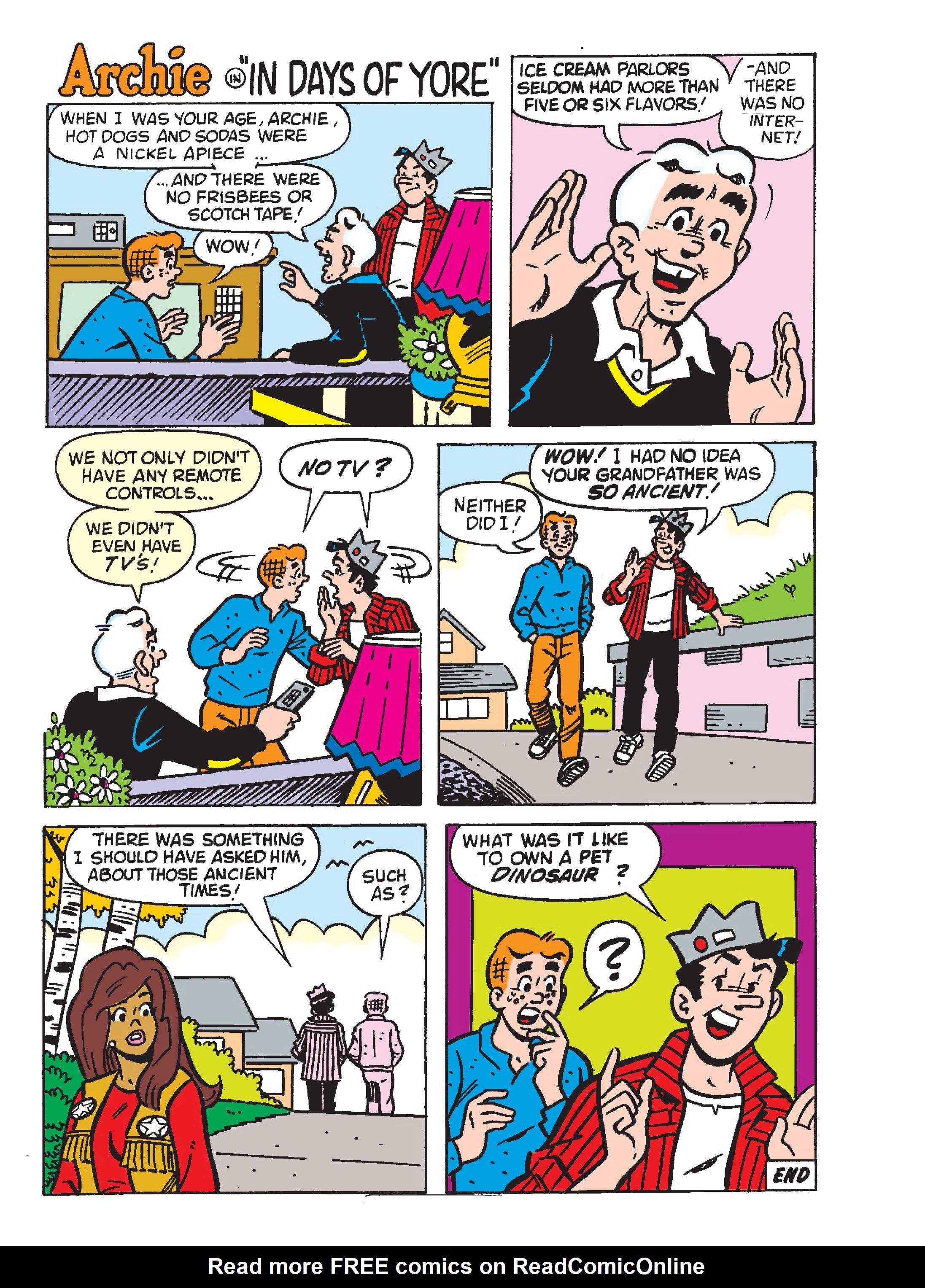 Read online Archie Showcase Digest comic -  Issue # TPB 1 (Part 1) - 59