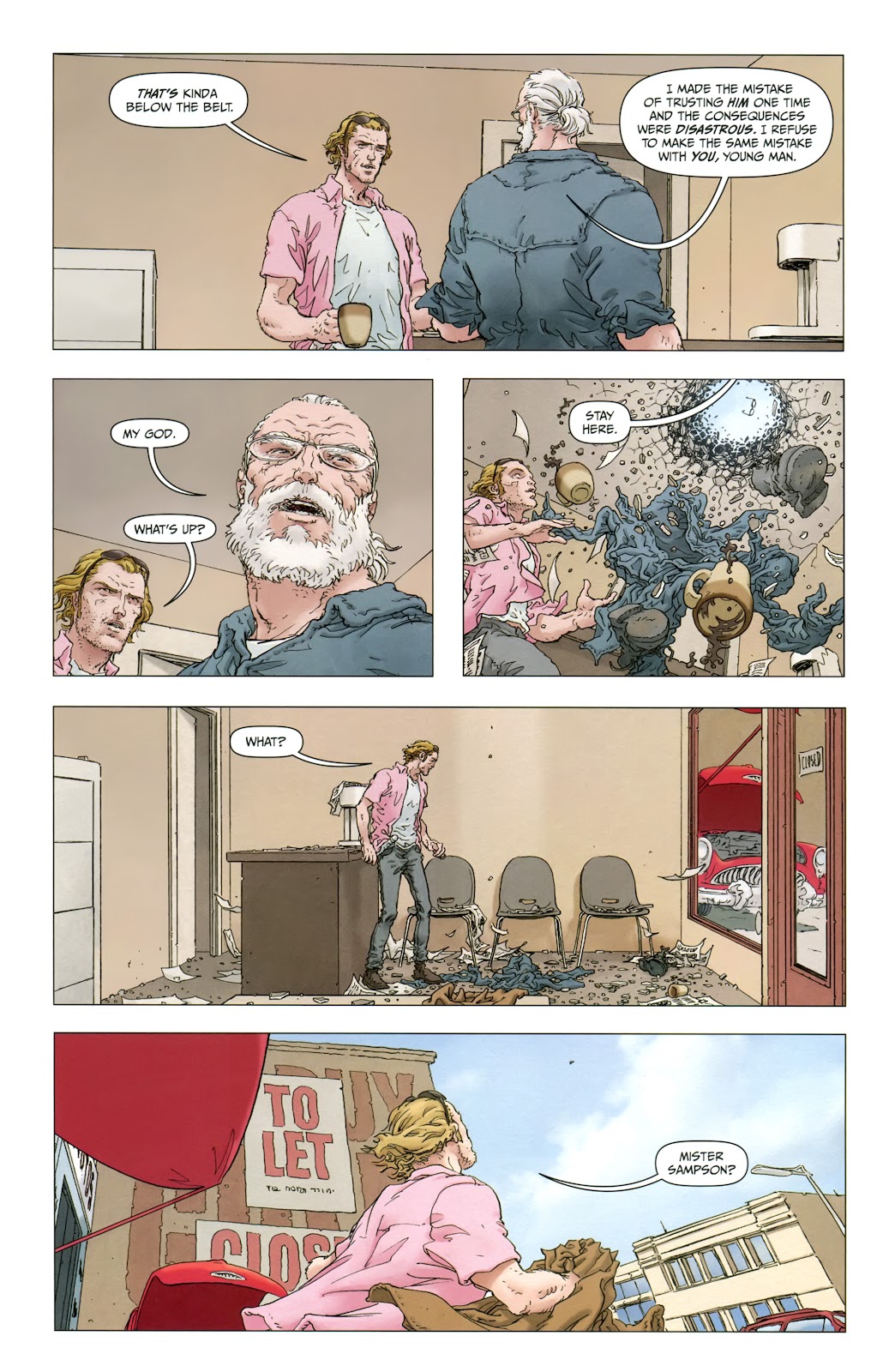 Jupiter's Legacy issue 3 - Page 8